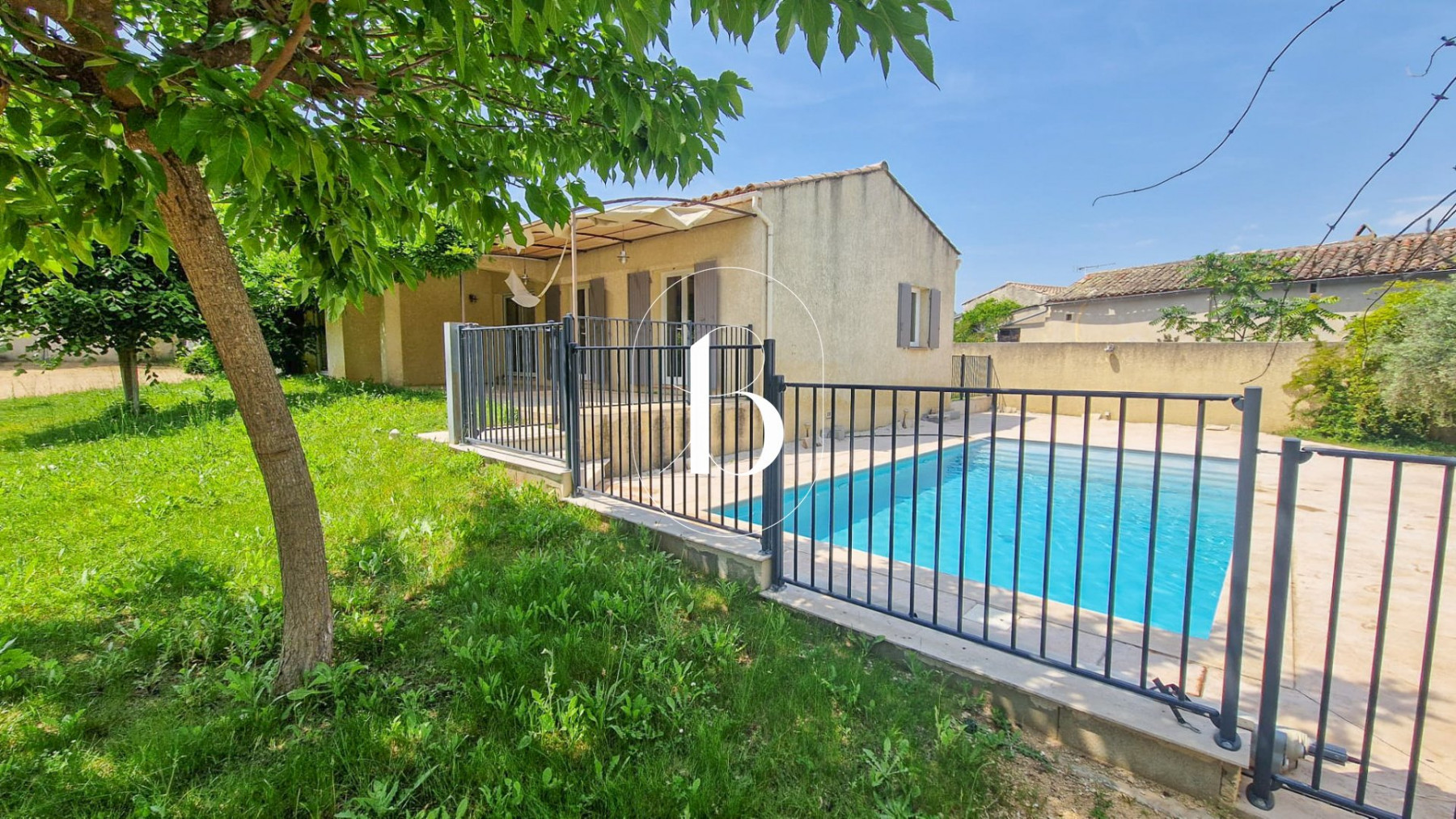 sale Maison contemporaine Goudargues