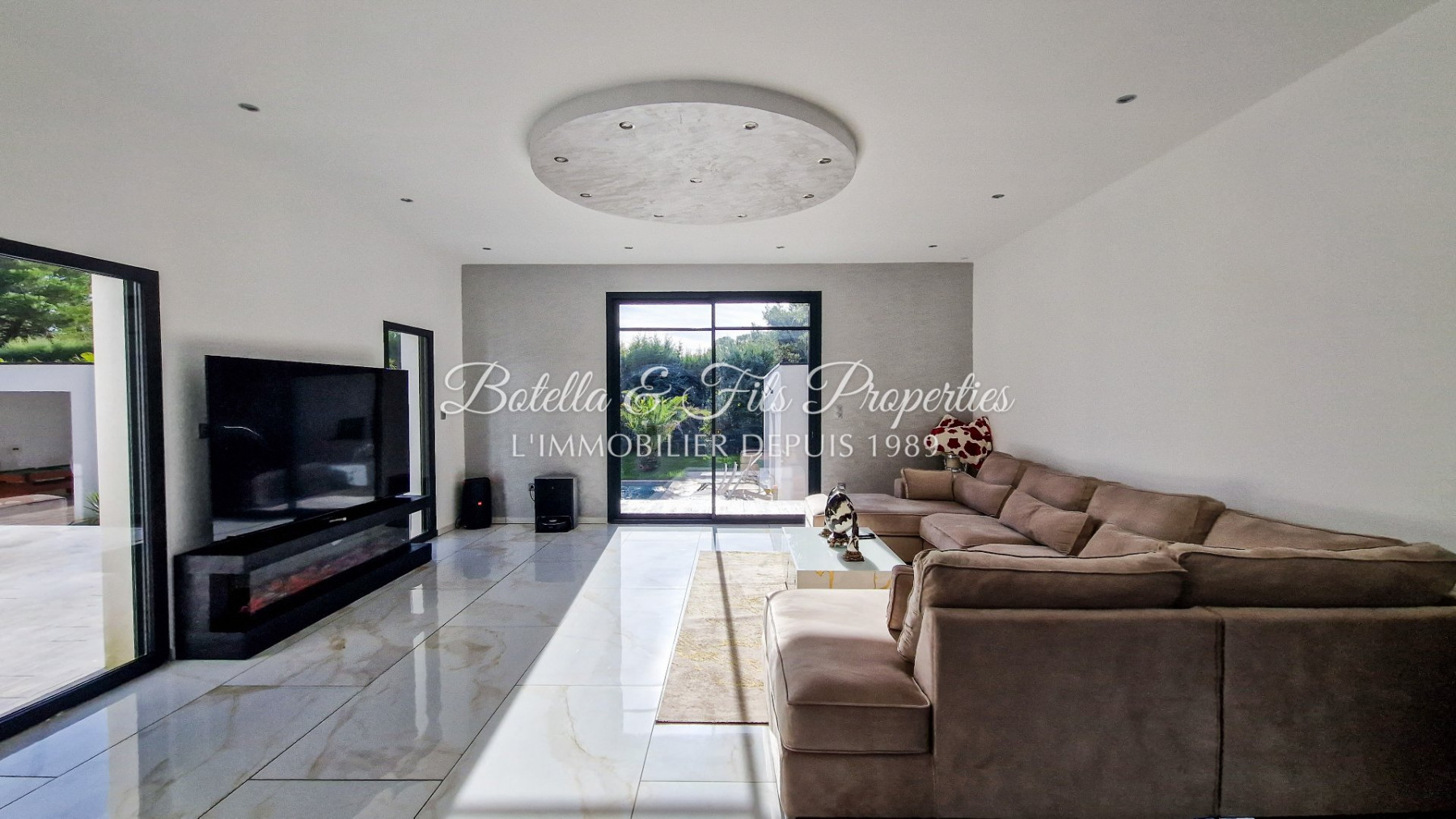 vente Maison contemporaine Venejan