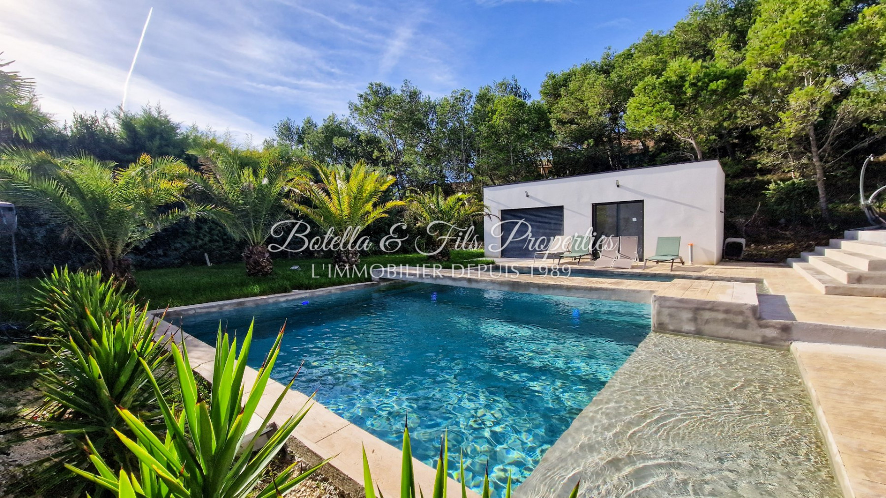 vente Maison contemporaine Venejan