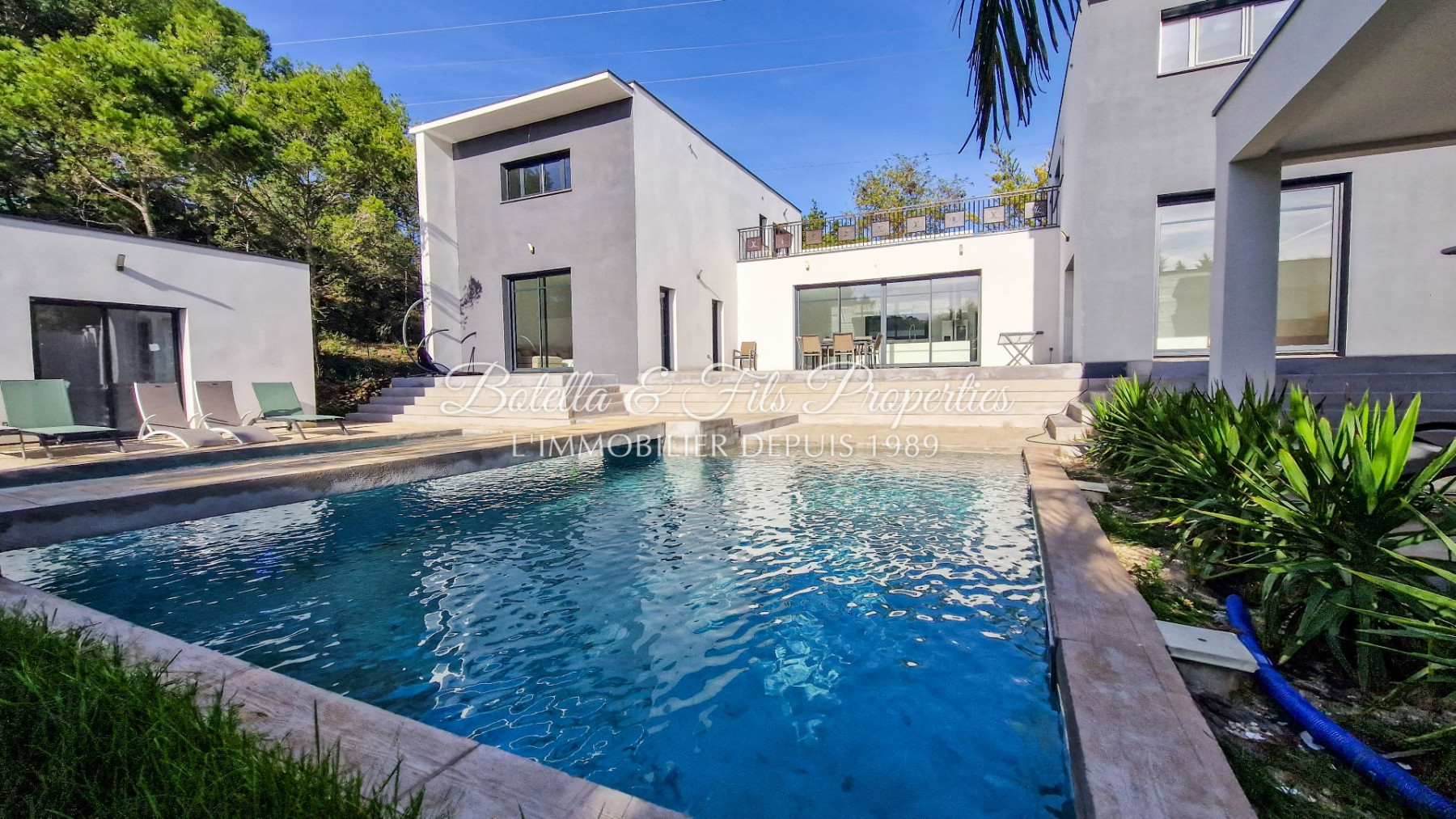 vente Maison contemporaine Venejan