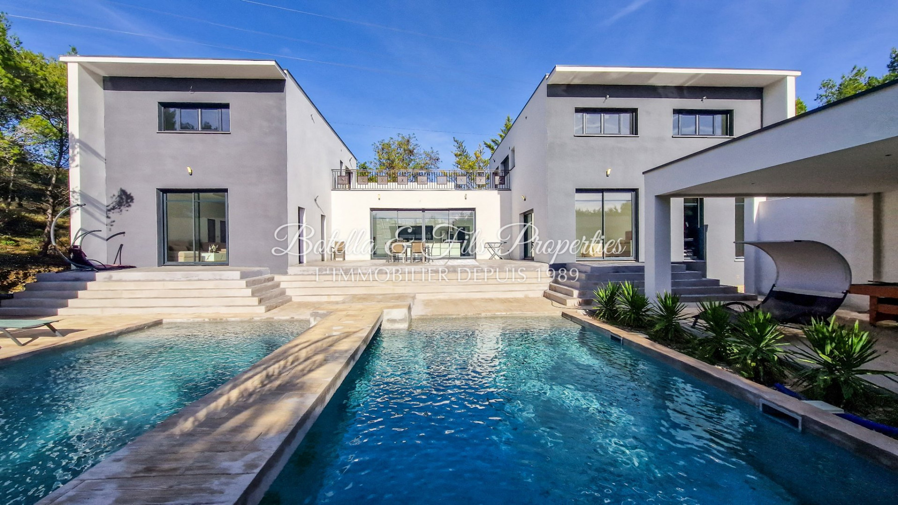 vente Maison contemporaine Venejan