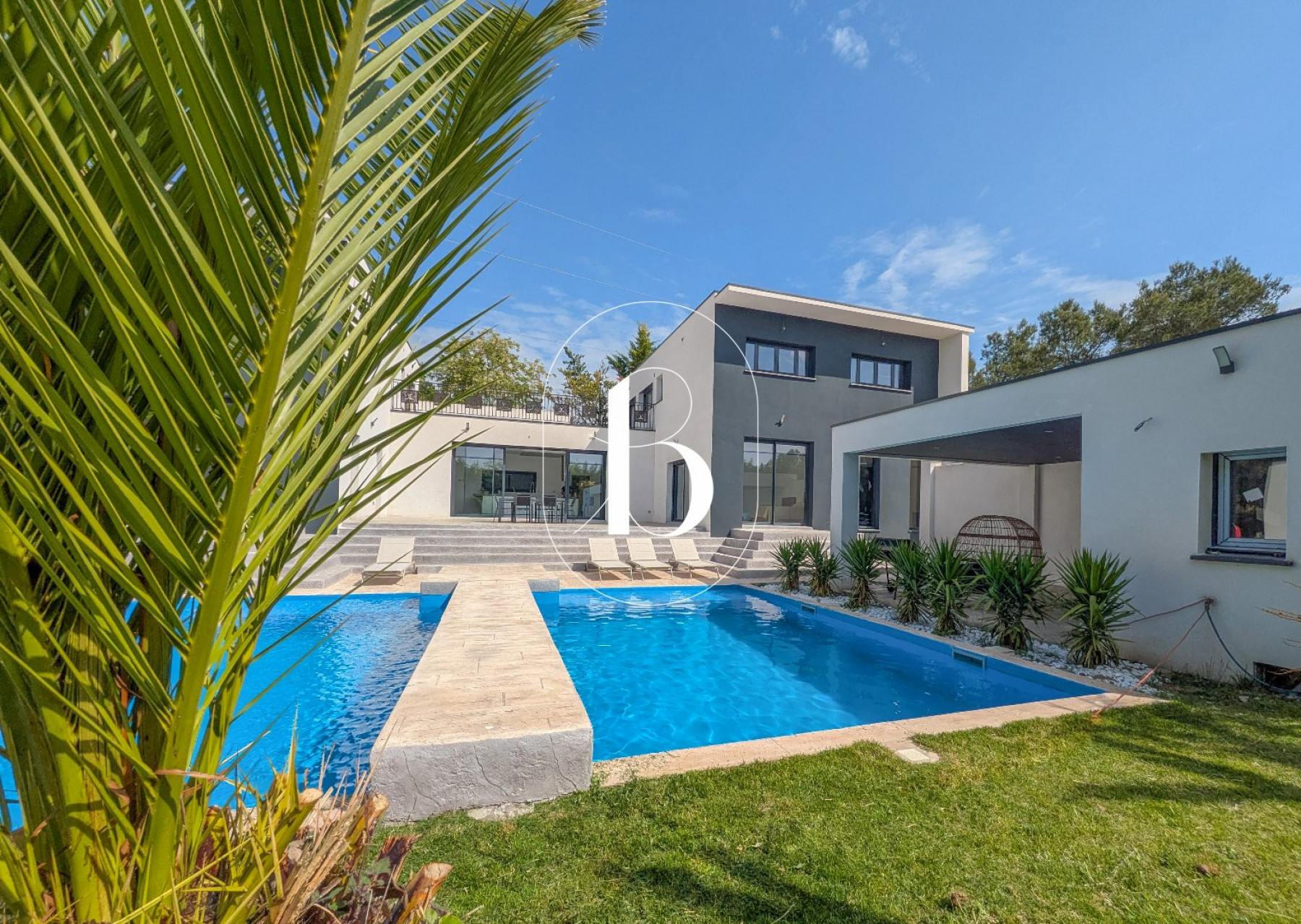 vente Maison contemporaine Venejan