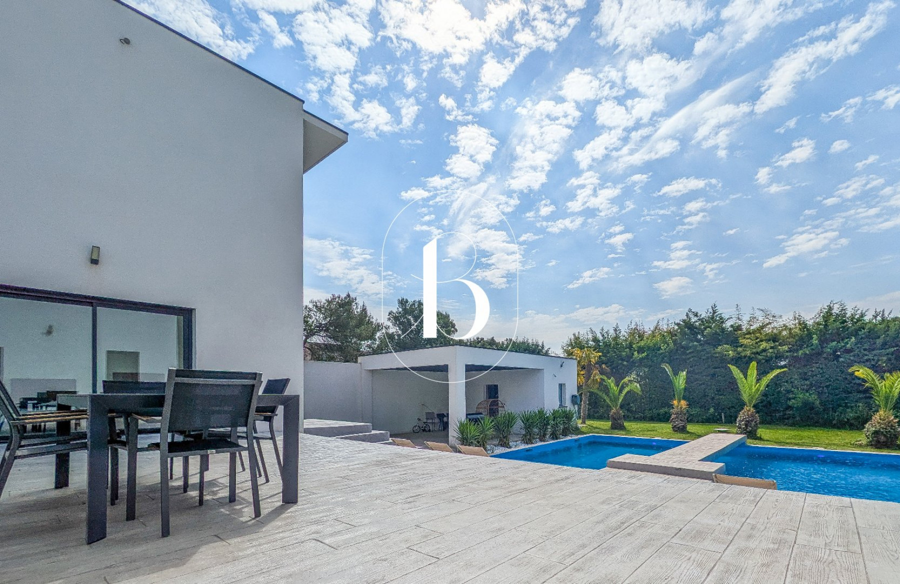 vente Maison contemporaine Venejan