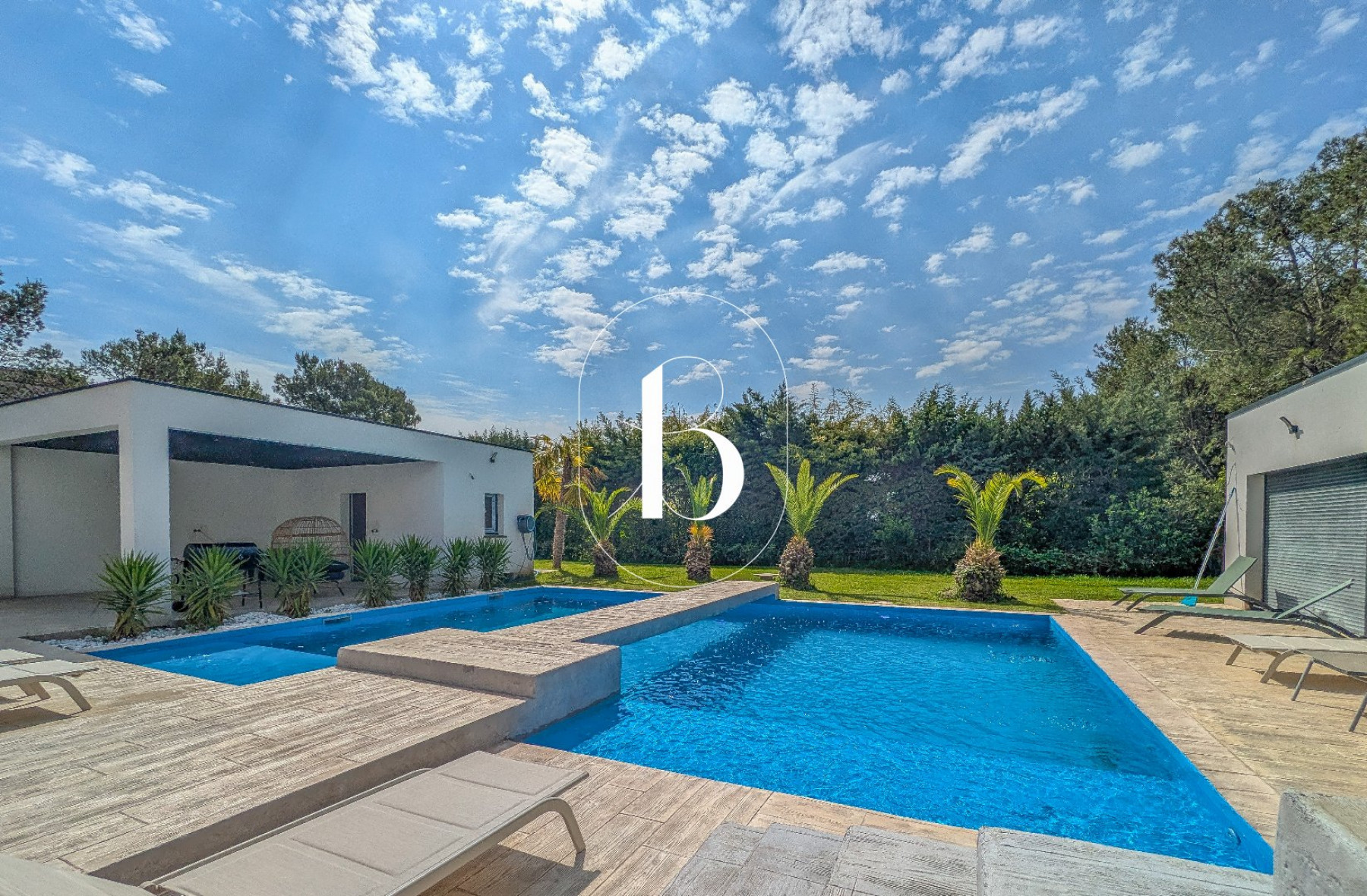 vente Maison contemporaine Venejan