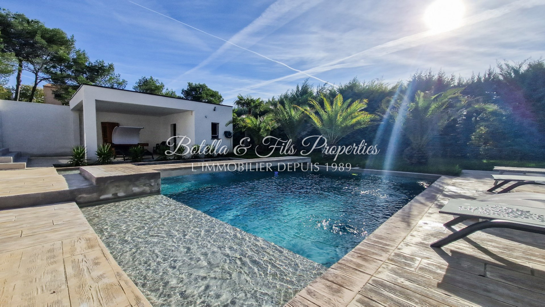 vente Maison contemporaine Venejan