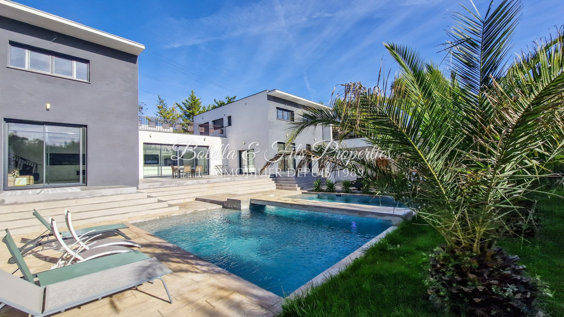 vente Maison contemporaine Venejan