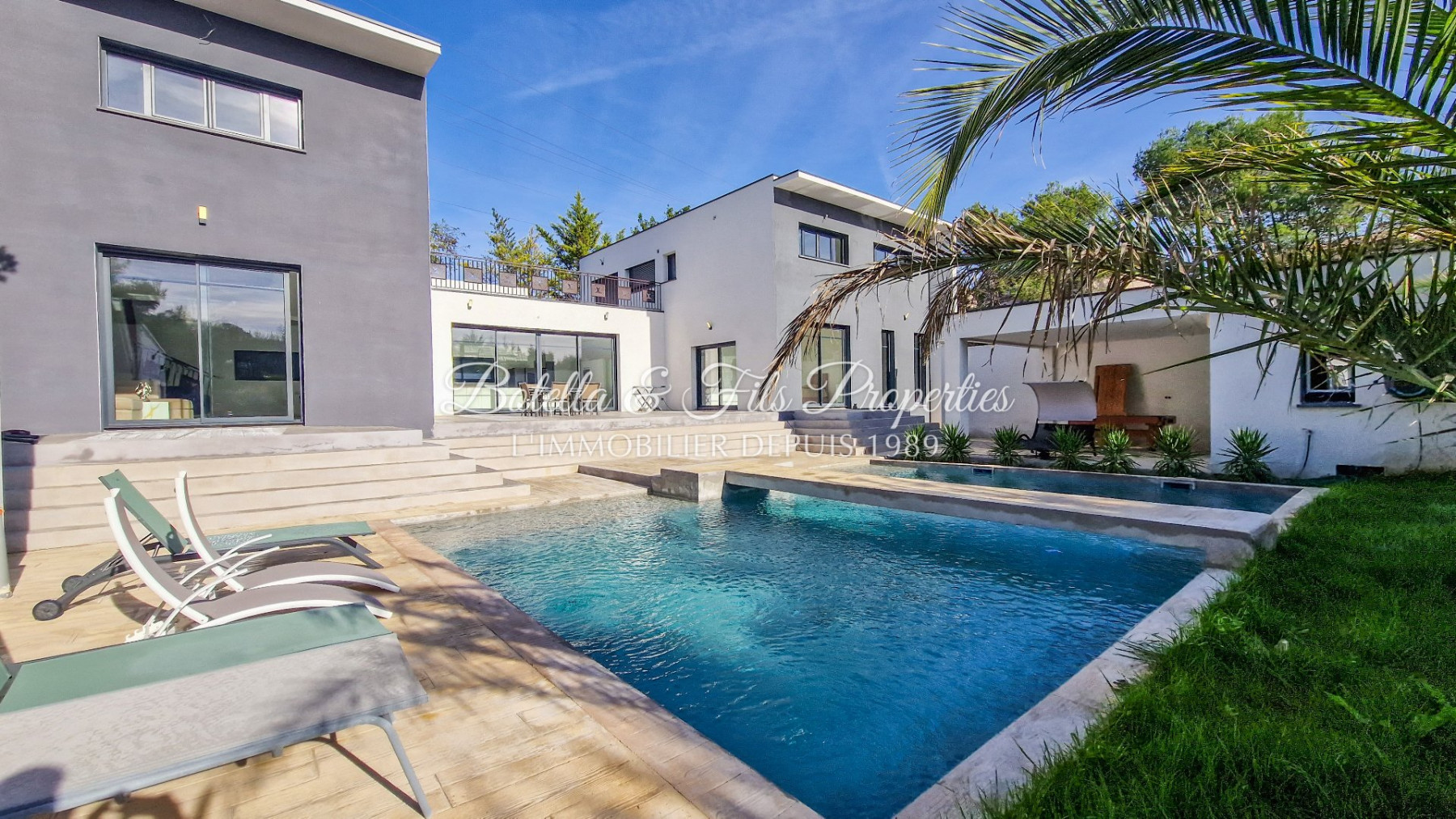 vente Maison contemporaine Venejan
