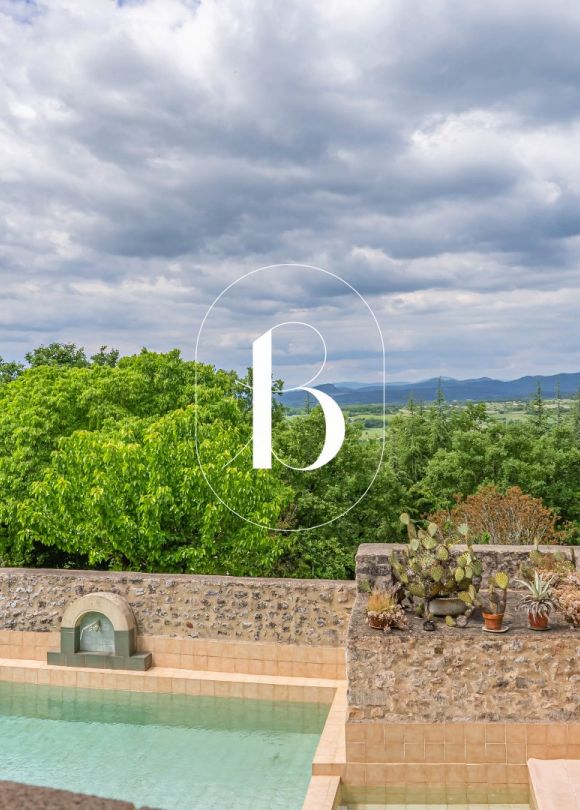 vente Domaine Uzes