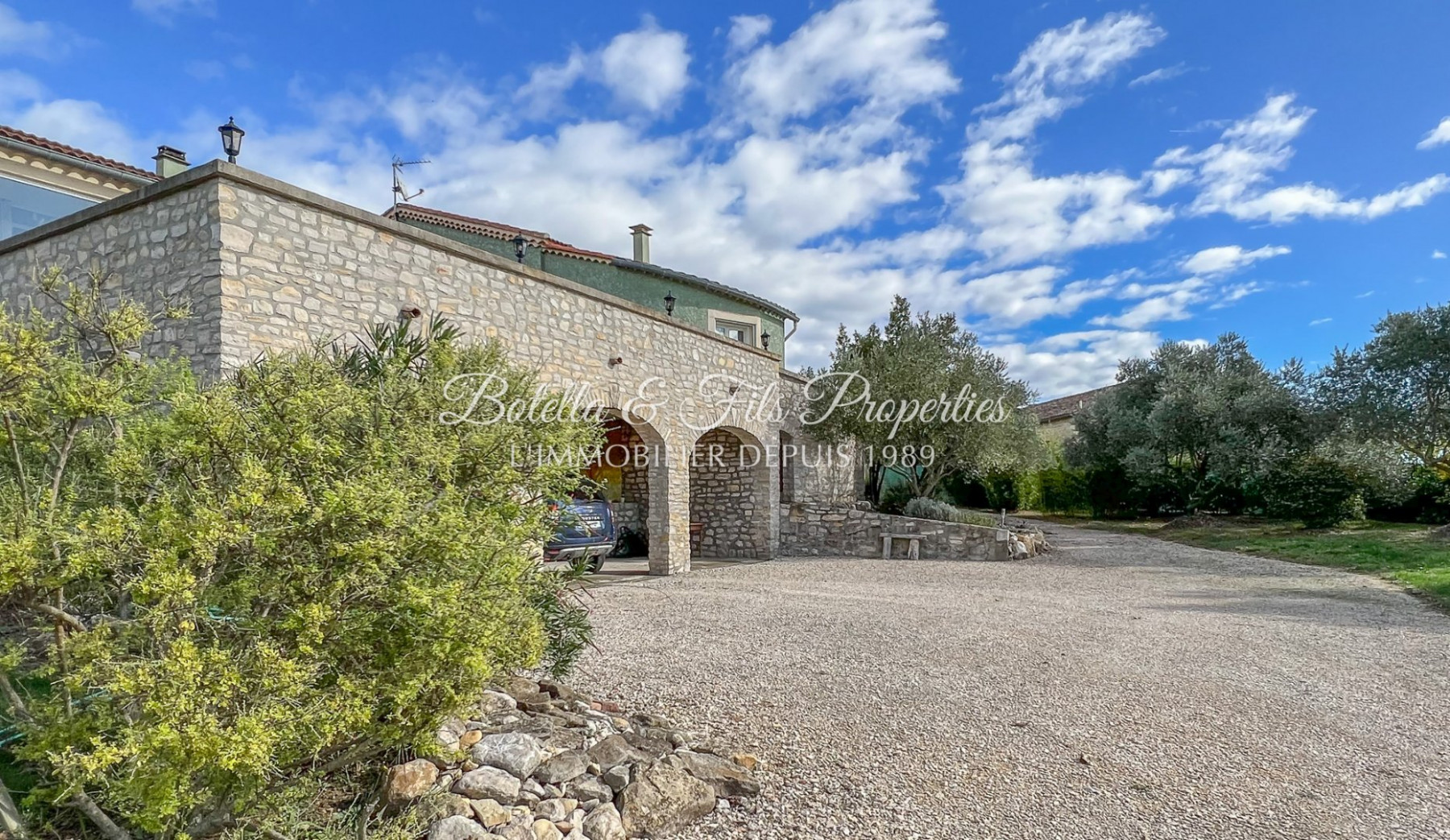 vente Villa Barjac