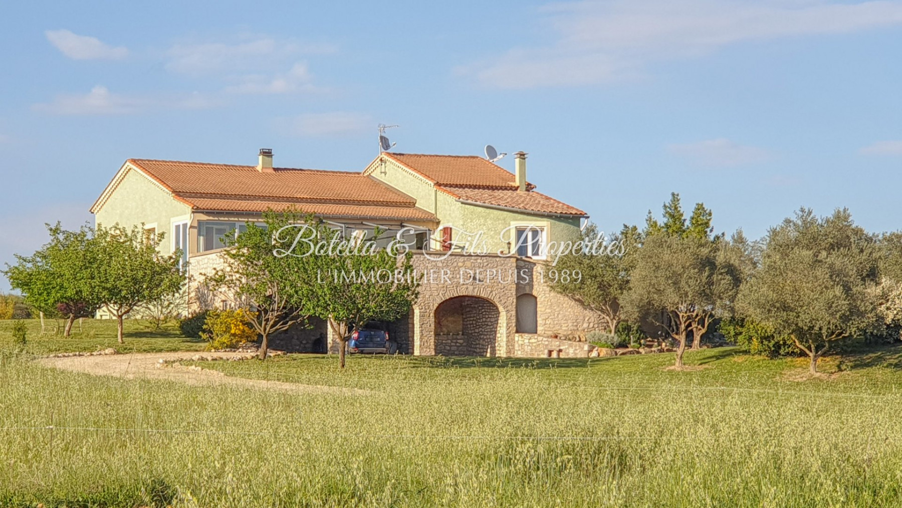 vente Villa Barjac