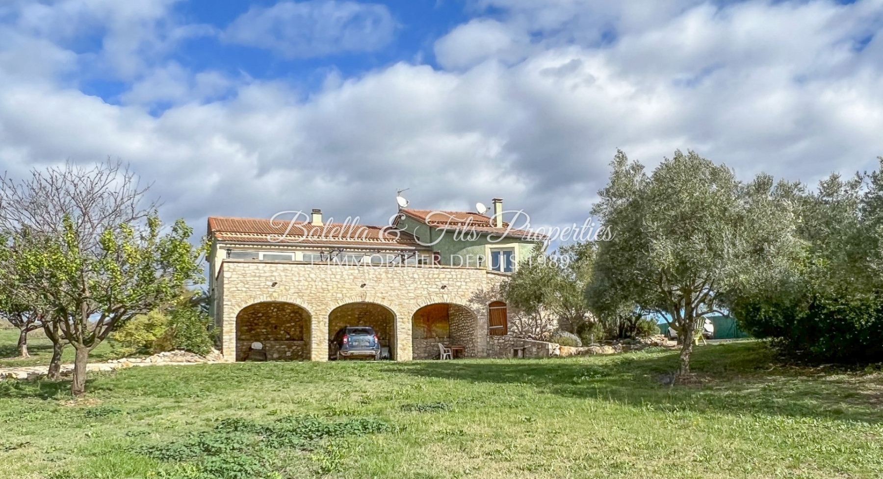 vente Villa Barjac