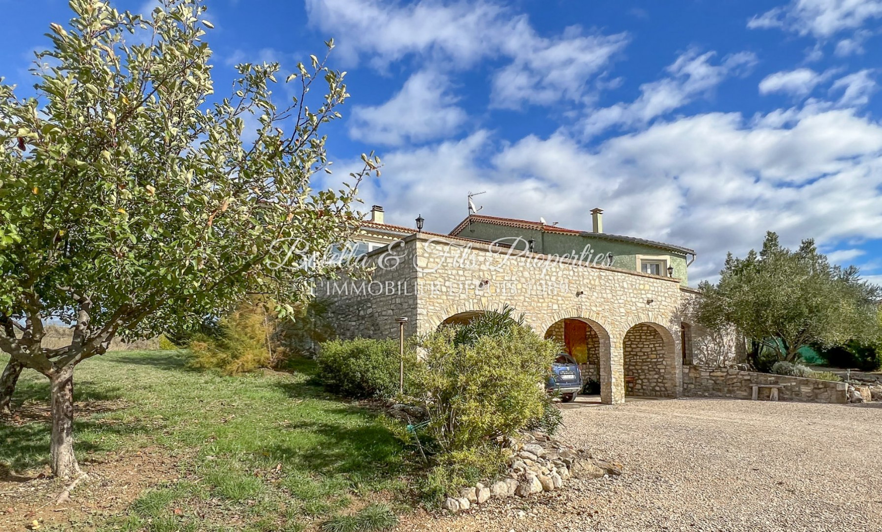 vente Villa Barjac