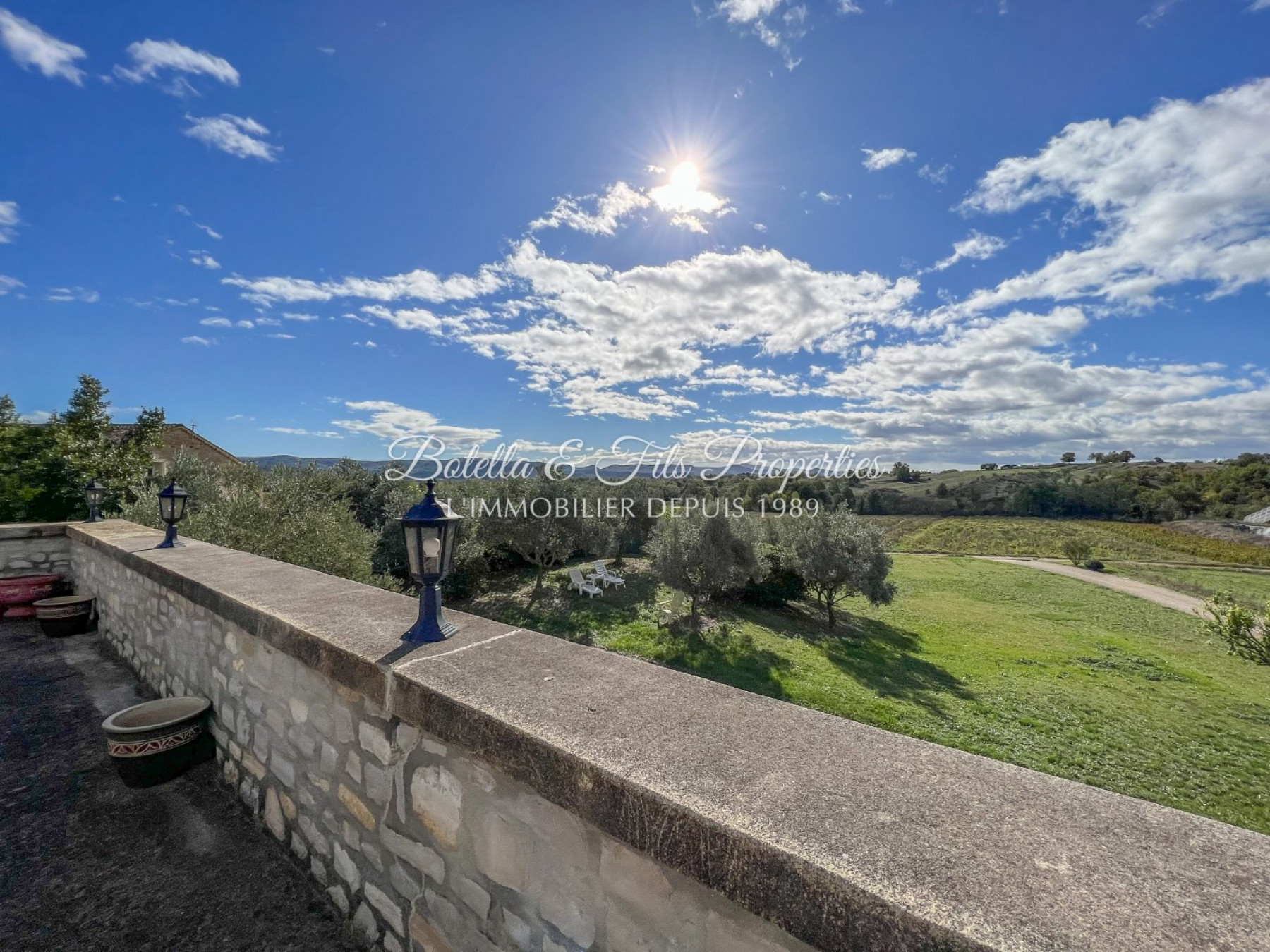vente Villa Barjac