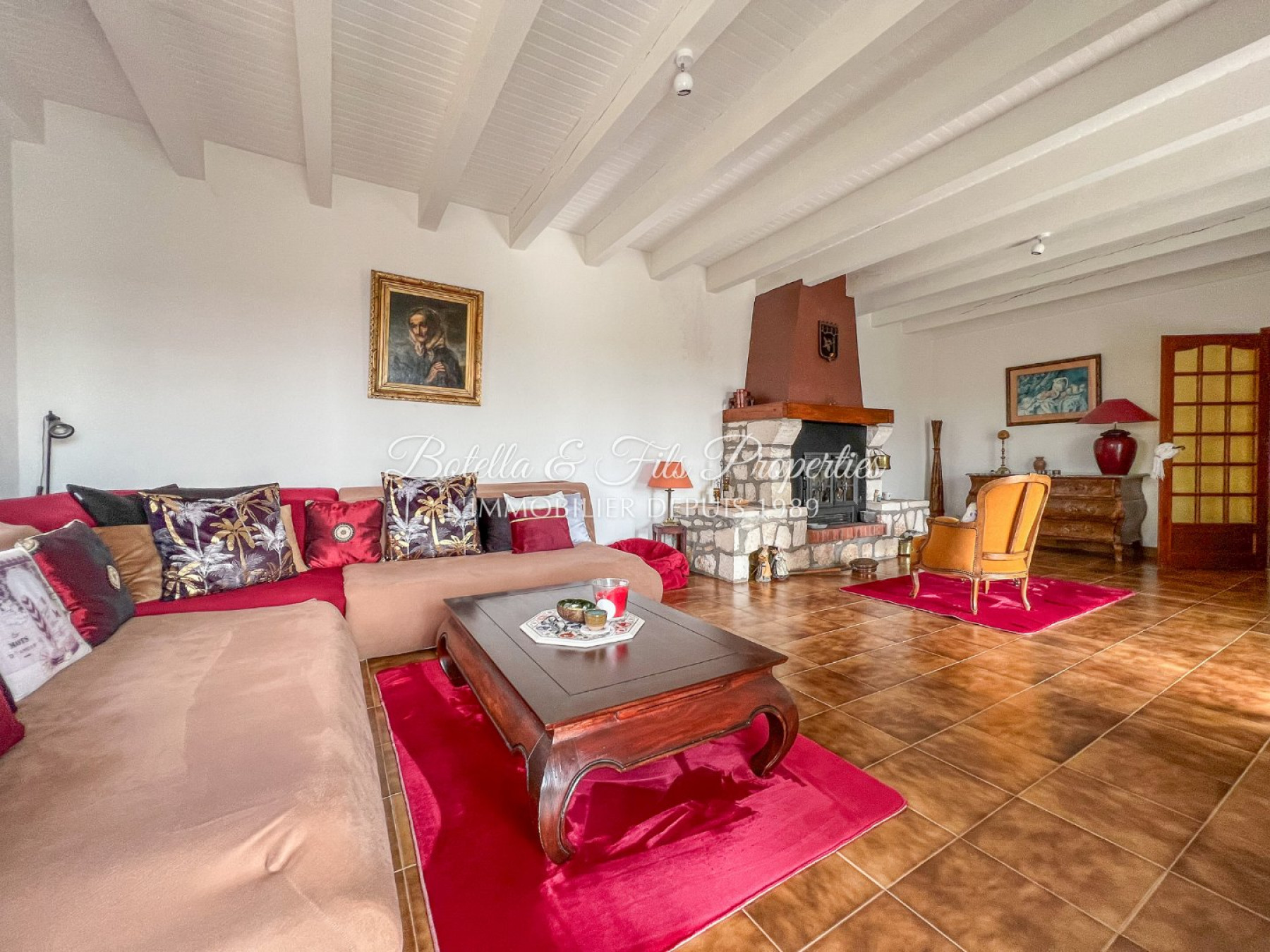 vente Villa Barjac