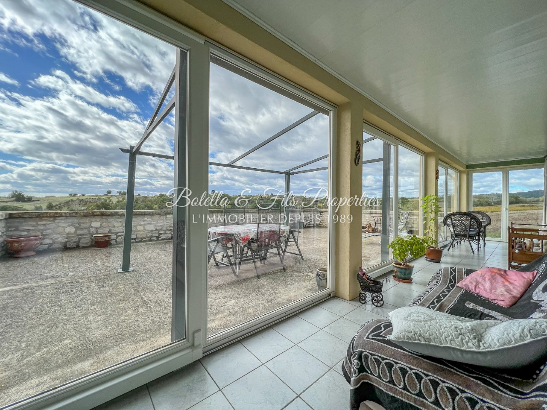 vente Villa Barjac