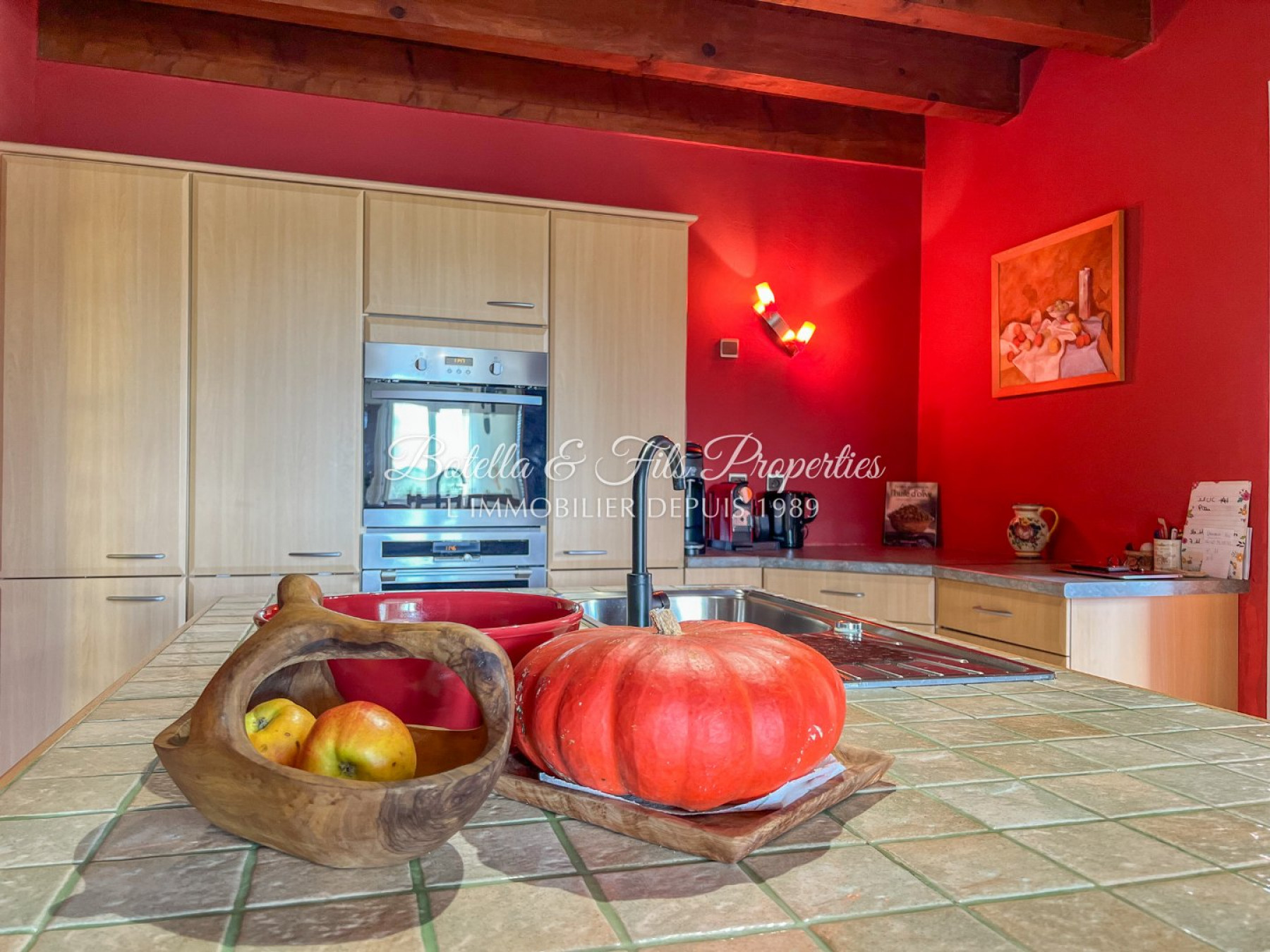 vente Villa Barjac