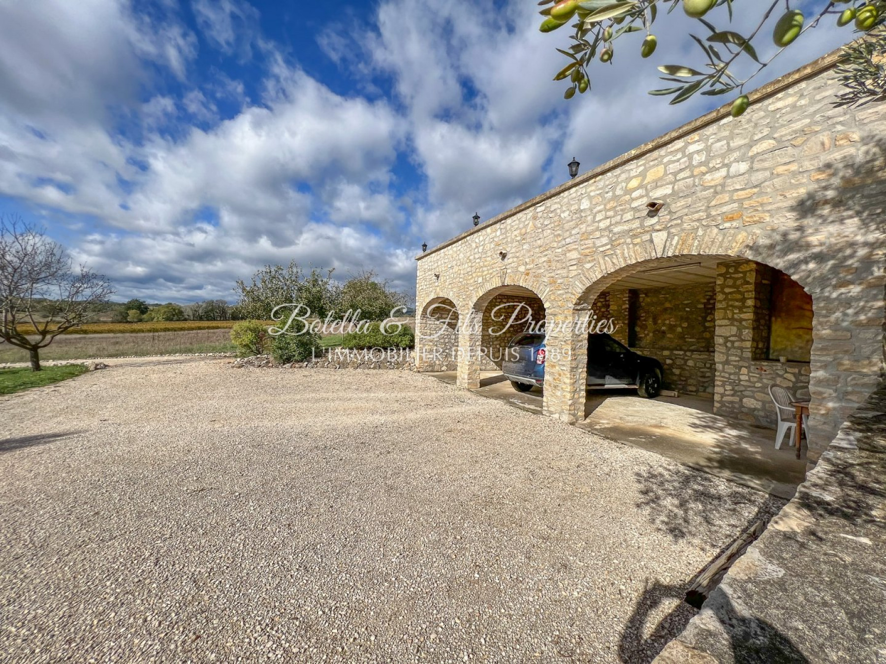 vente Villa Barjac