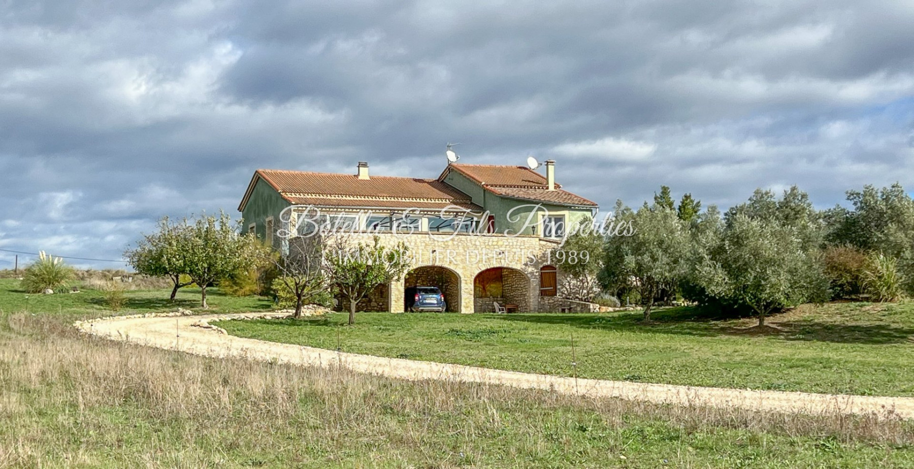 vente Villa Barjac