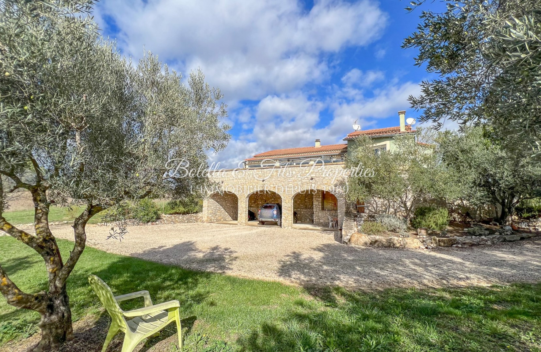 vente Villa Barjac