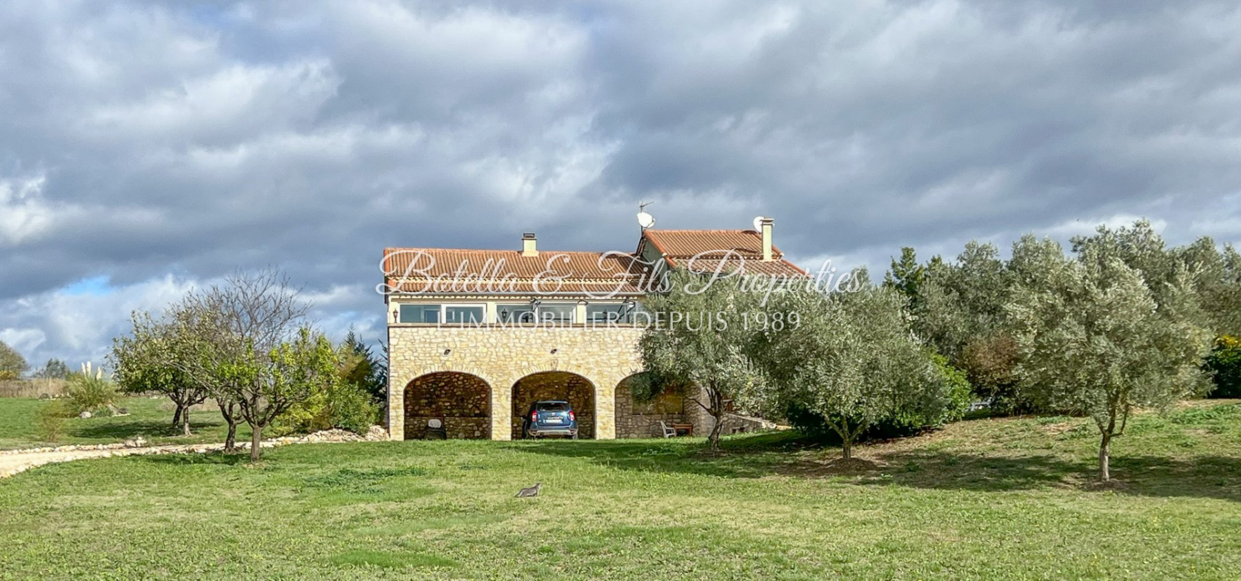 vente Villa Barjac