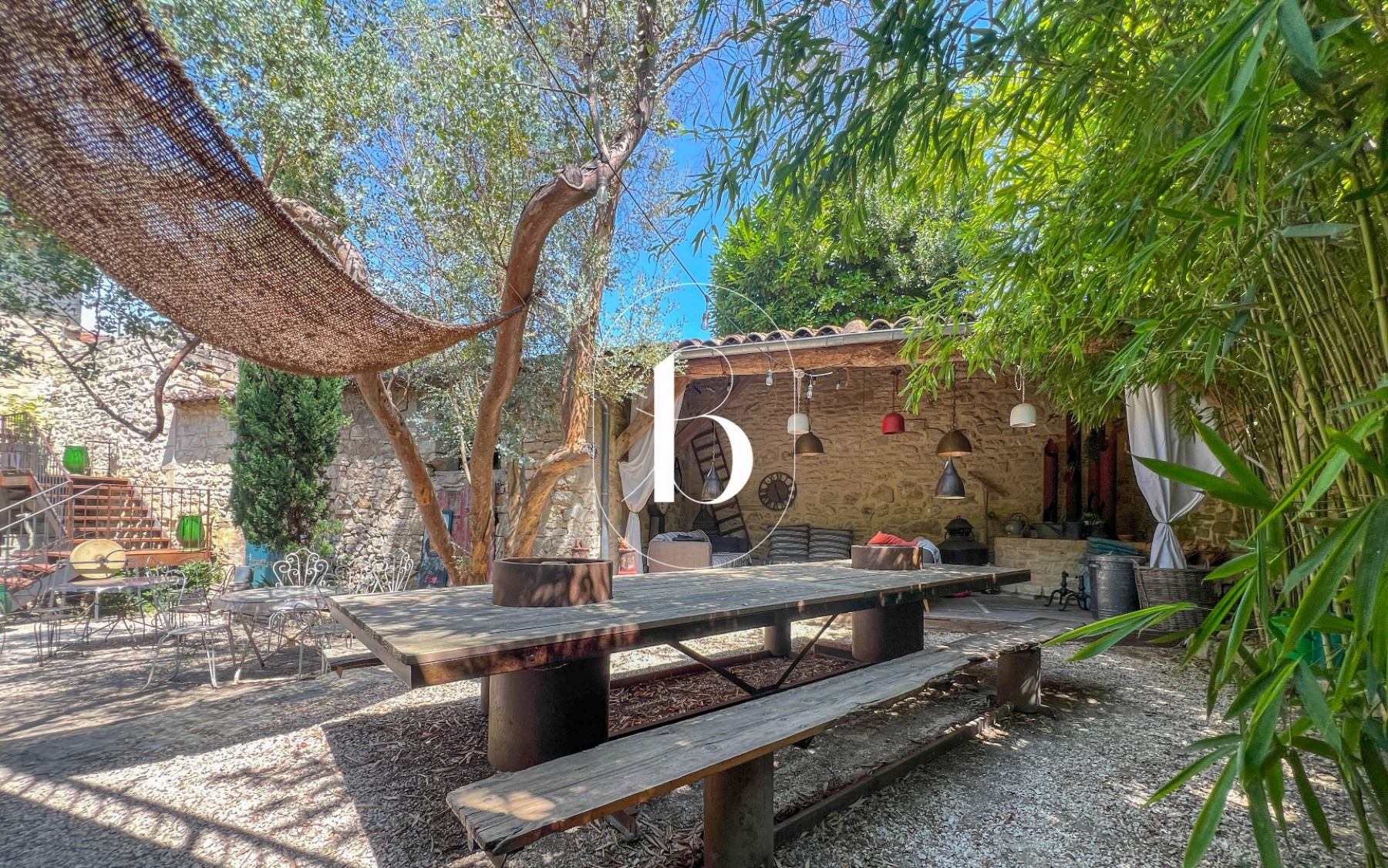 vente Mas de village Barjac