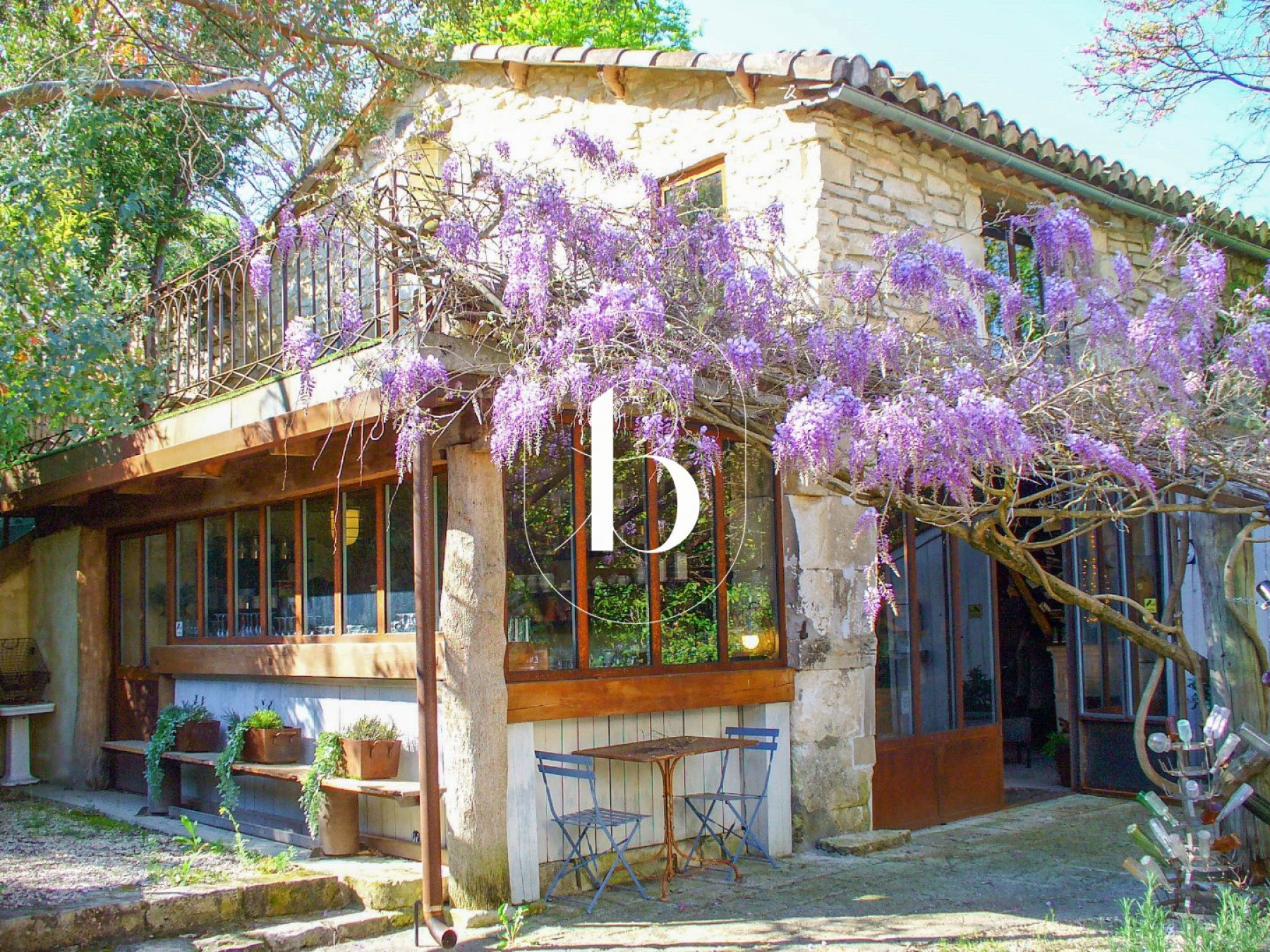 vente Mas de village Barjac