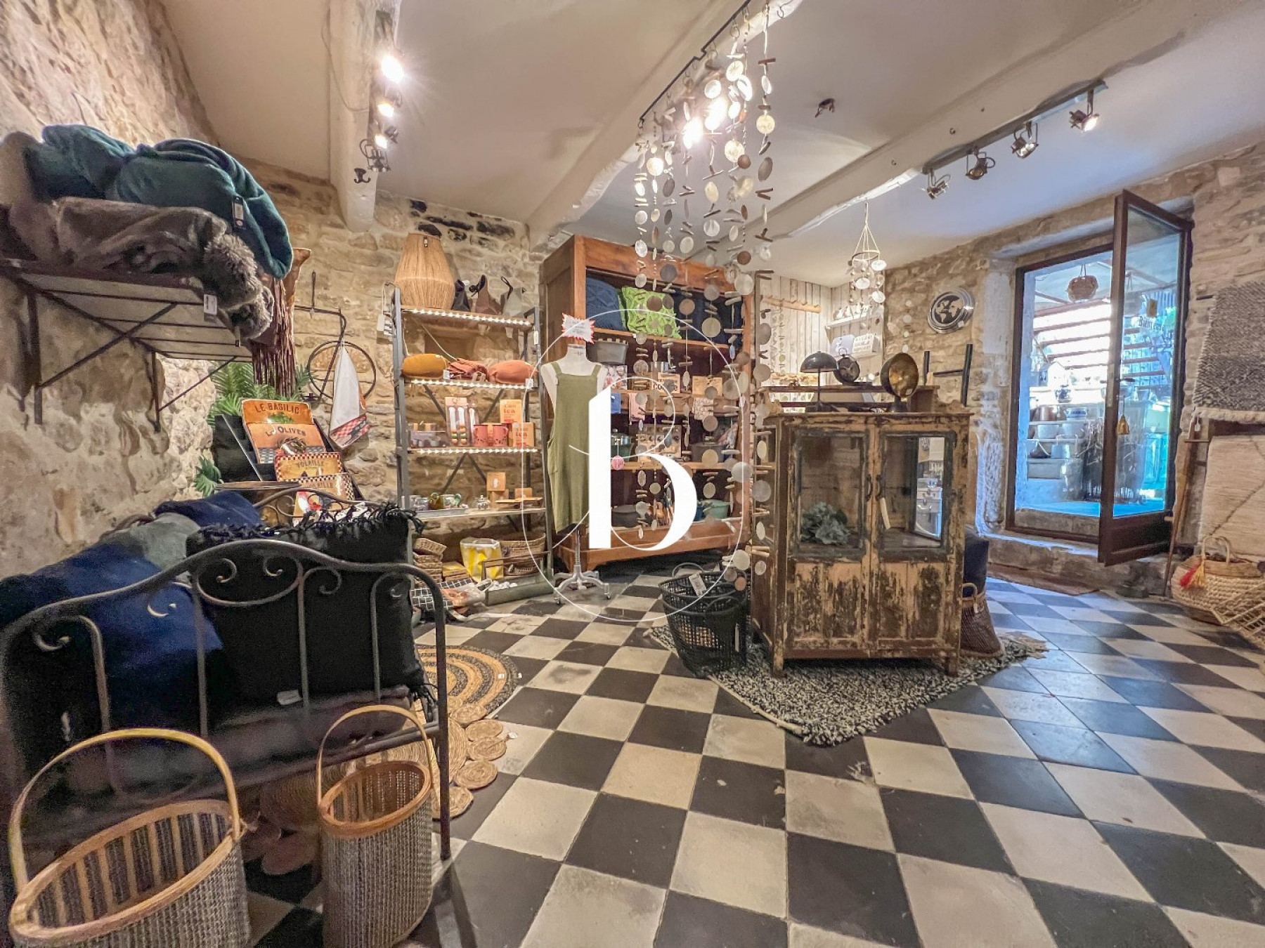vente Mas de village Barjac