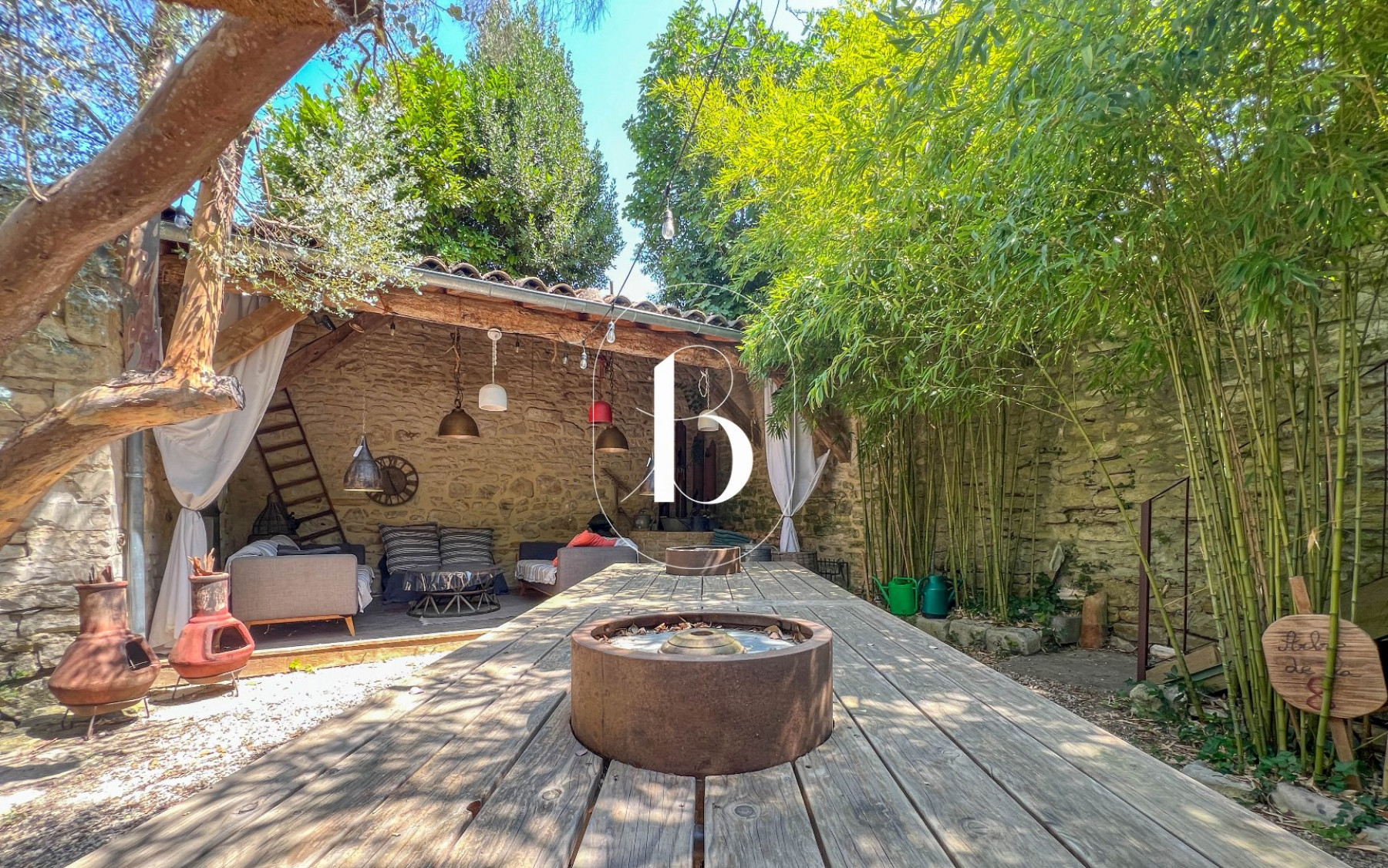 vente Mas de village Barjac