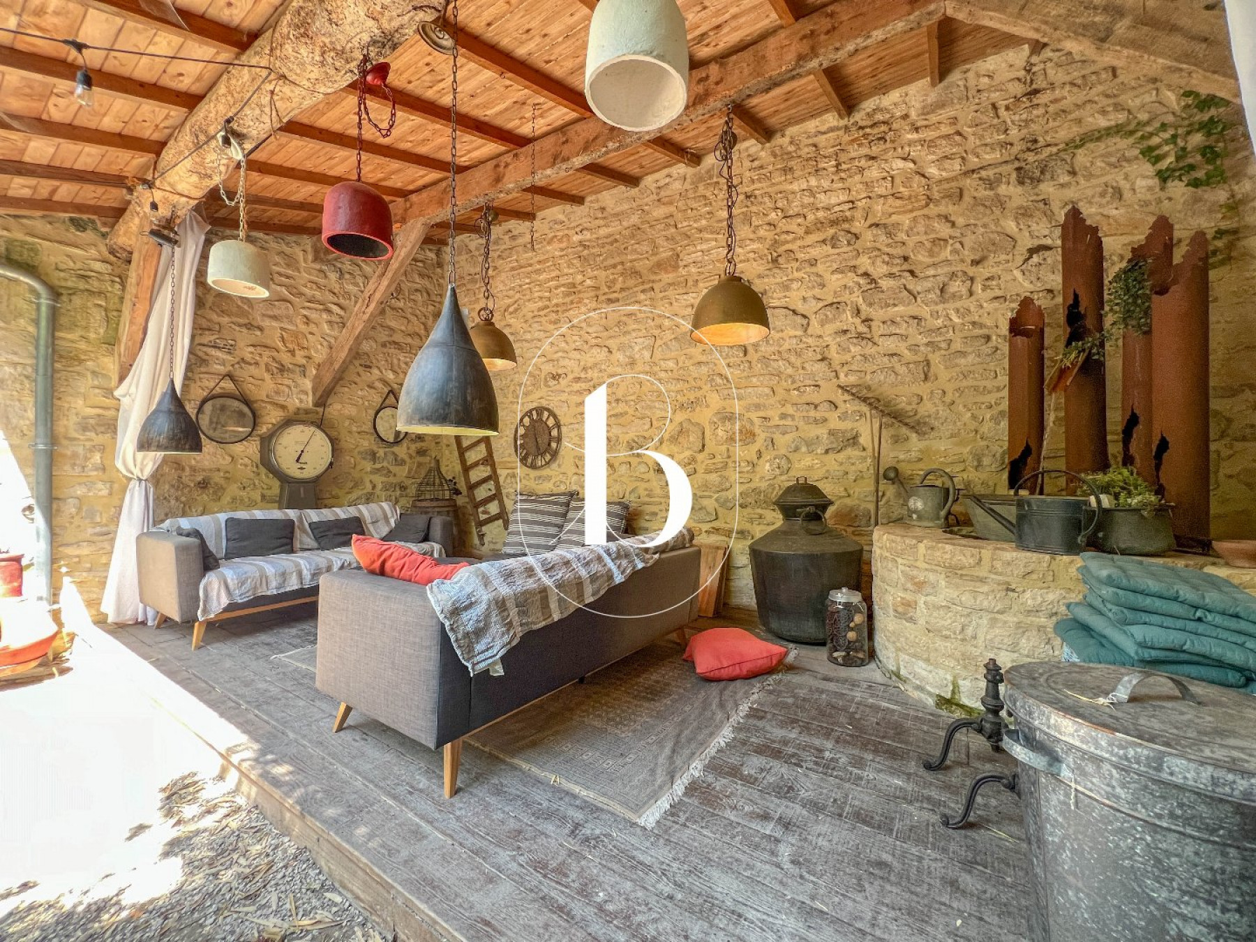 vente Mas de village Barjac
