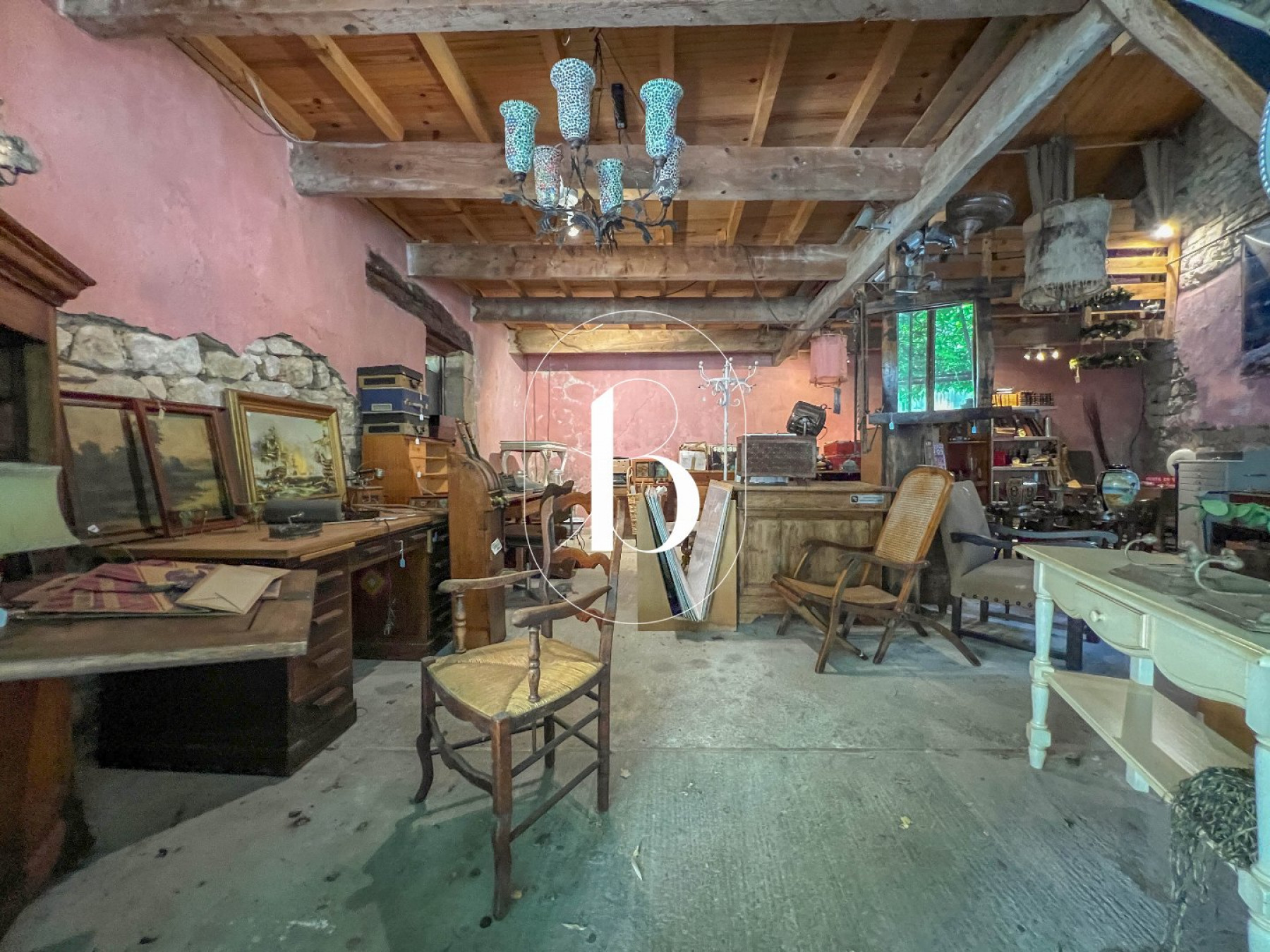 vente Mas de village Barjac