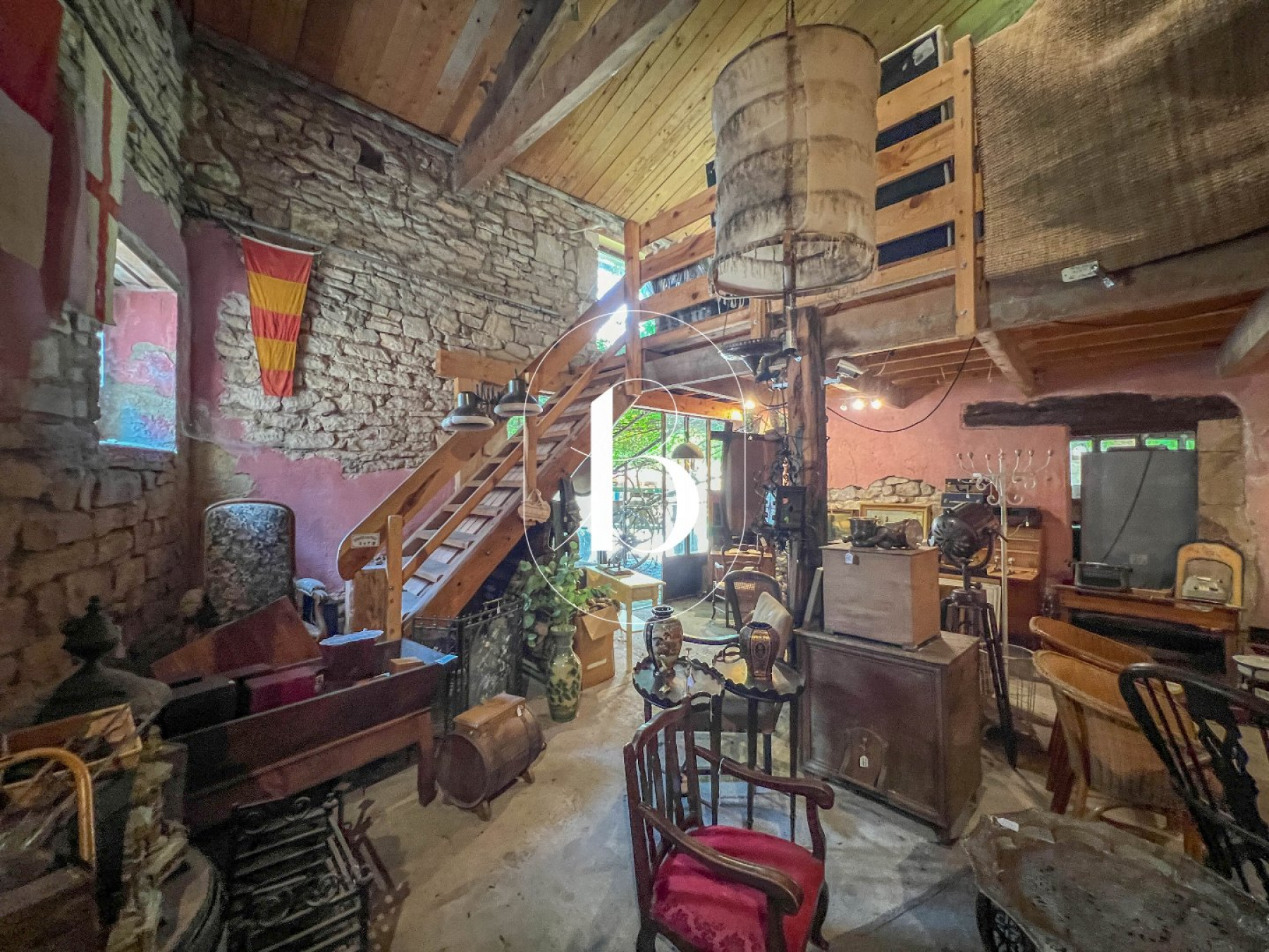vente Mas de village Barjac