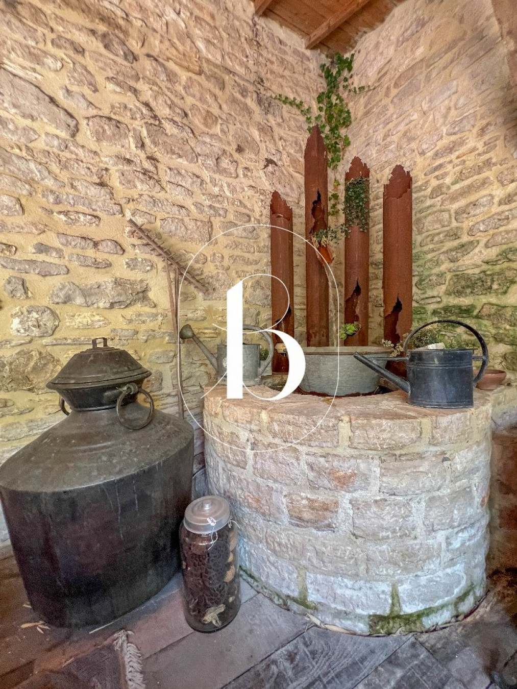 vente Mas de village Barjac