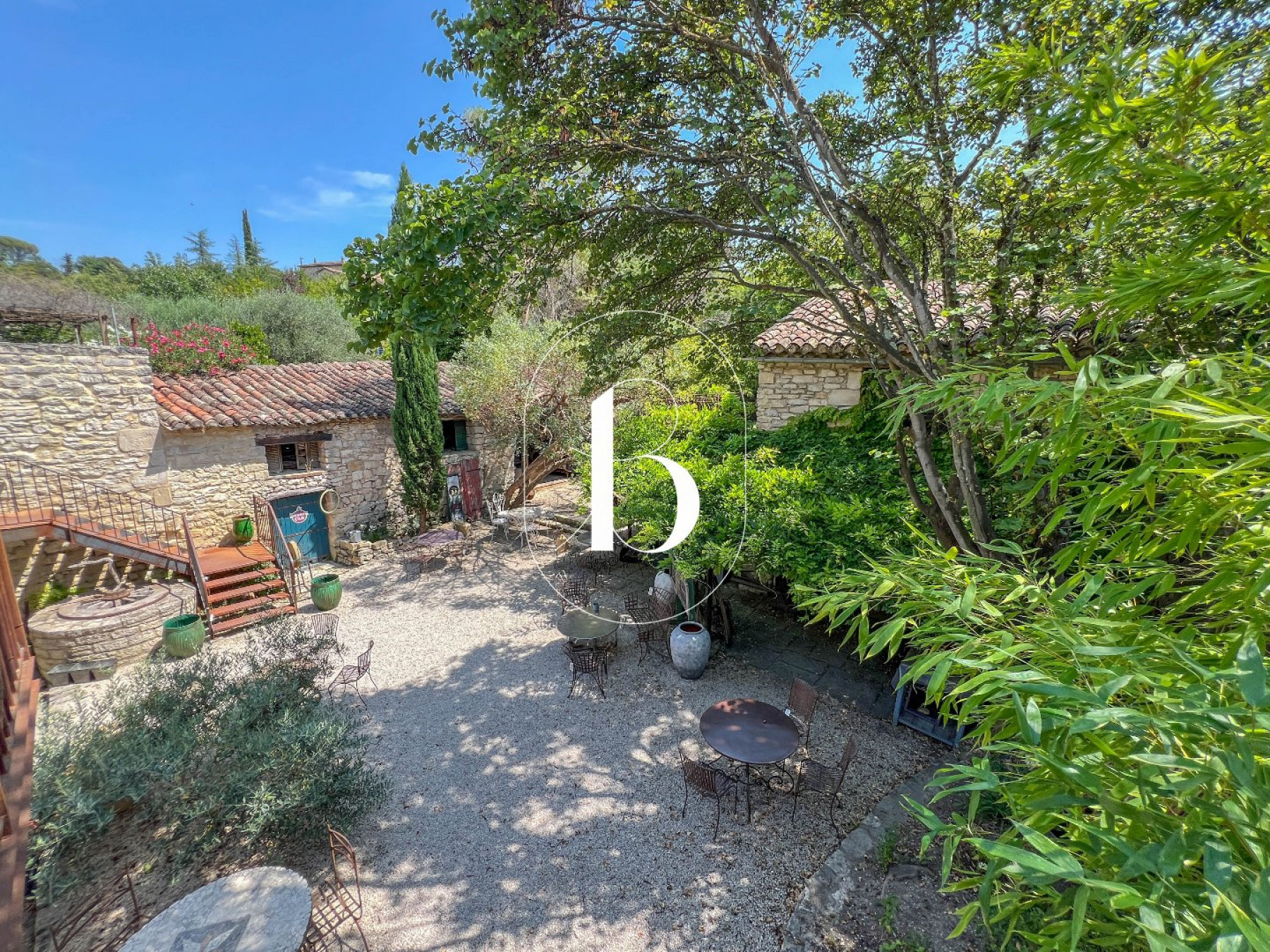 vente Mas de village Barjac