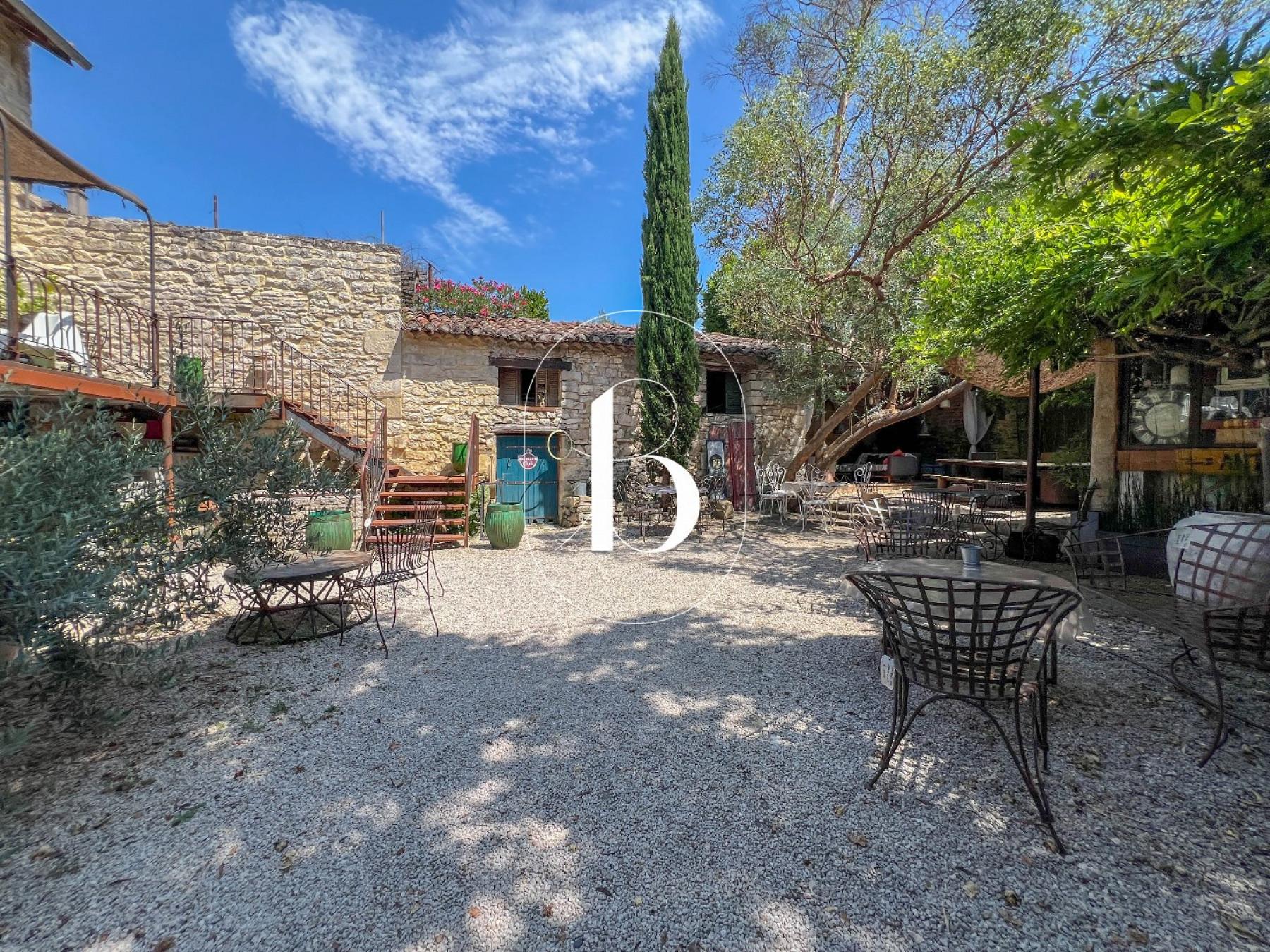 vente Mas de village Barjac
