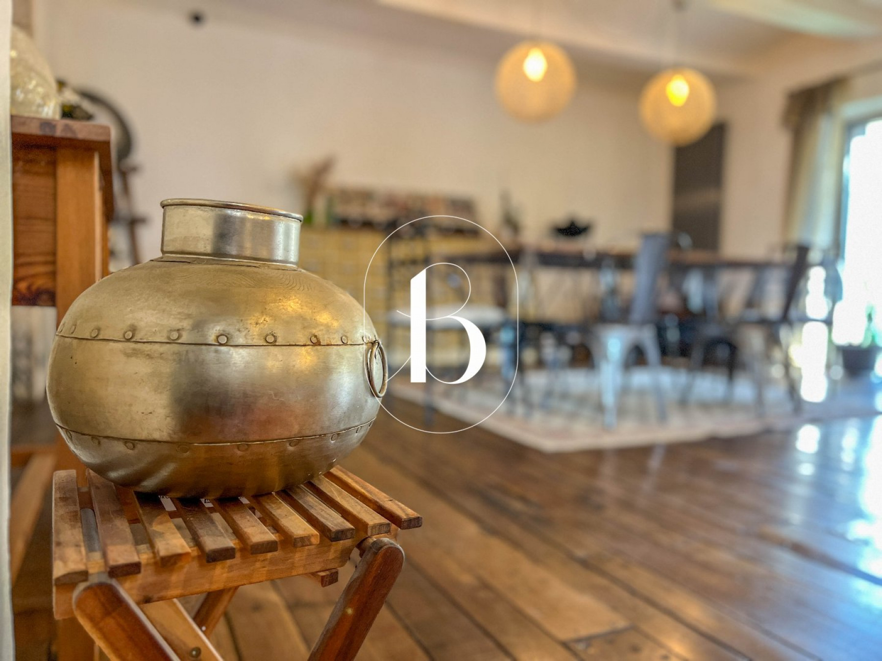 vente Mas de village Barjac