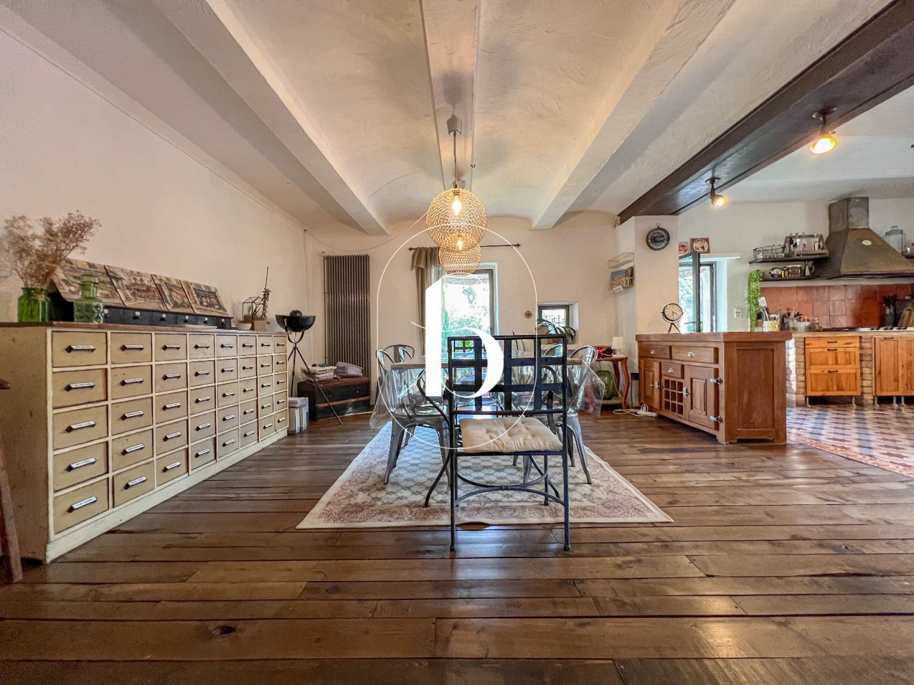 vente Mas de village Barjac