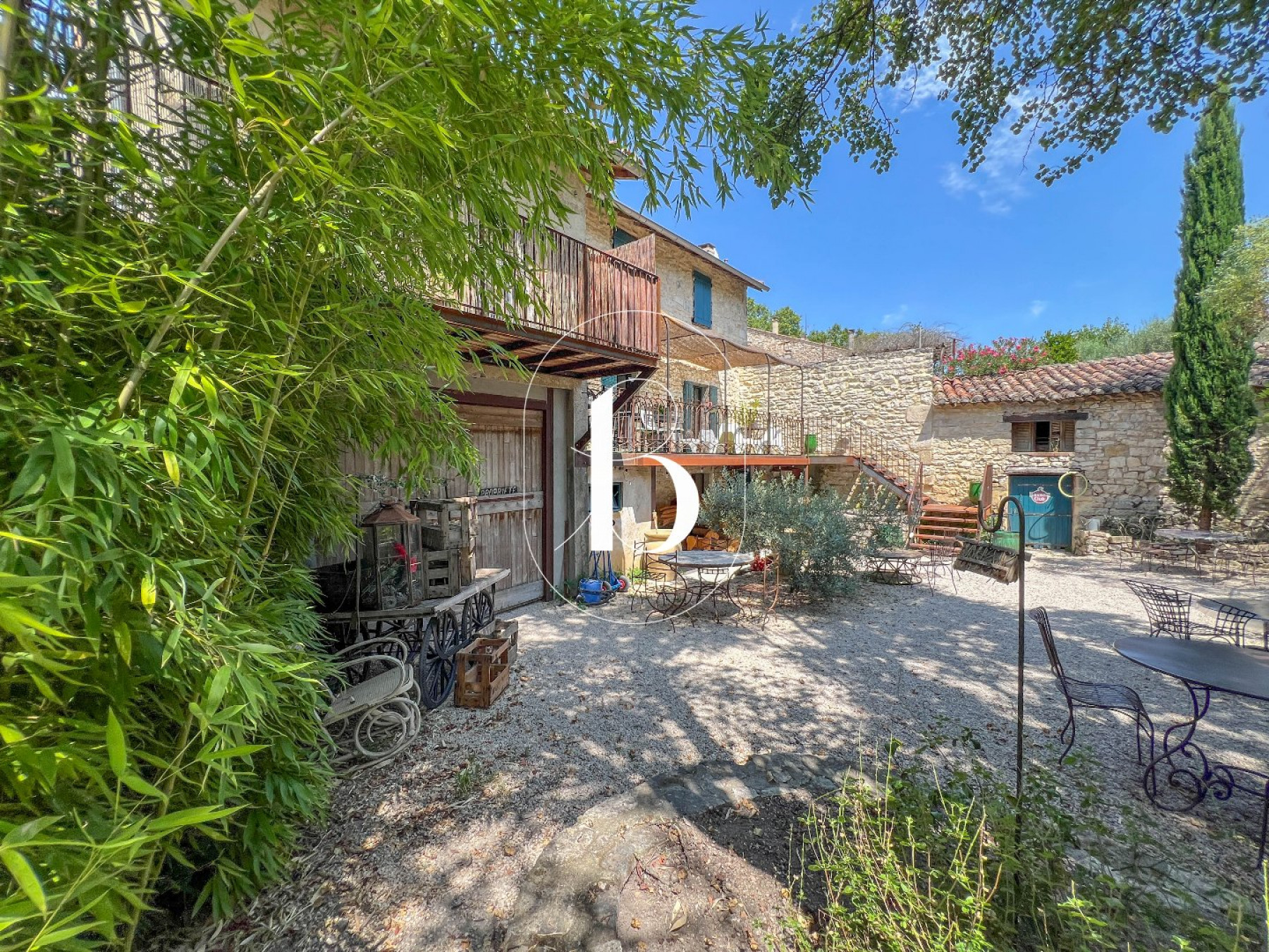 vente Mas de village Barjac