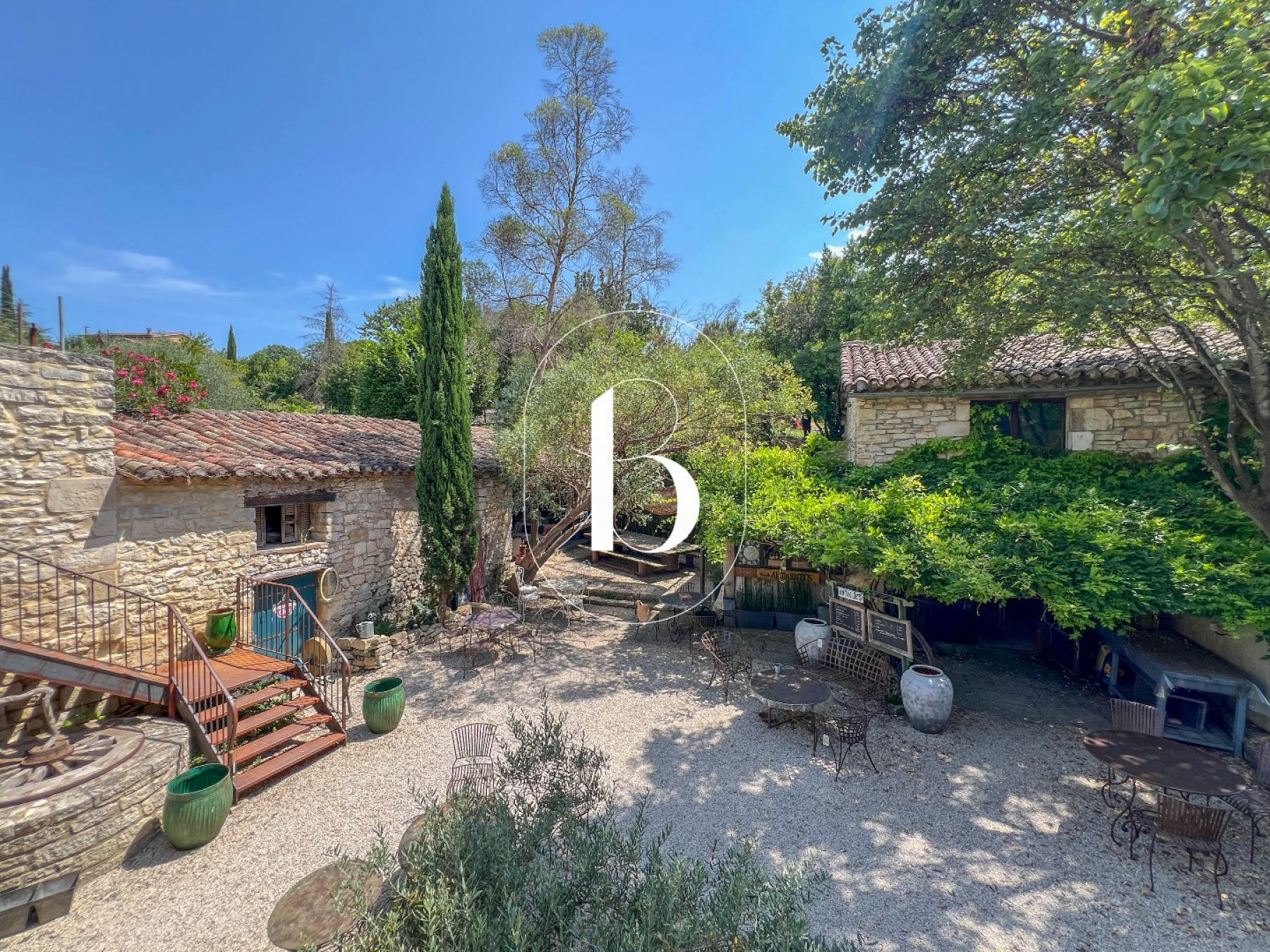 vente Mas de village Barjac
