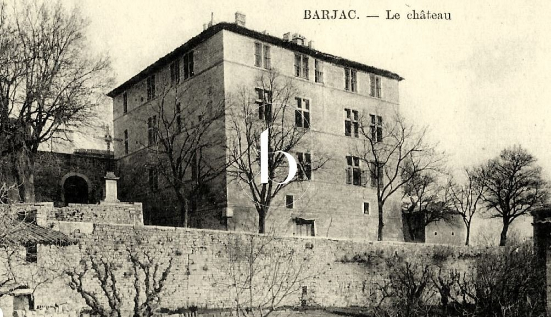 vente Maison de village Barjac