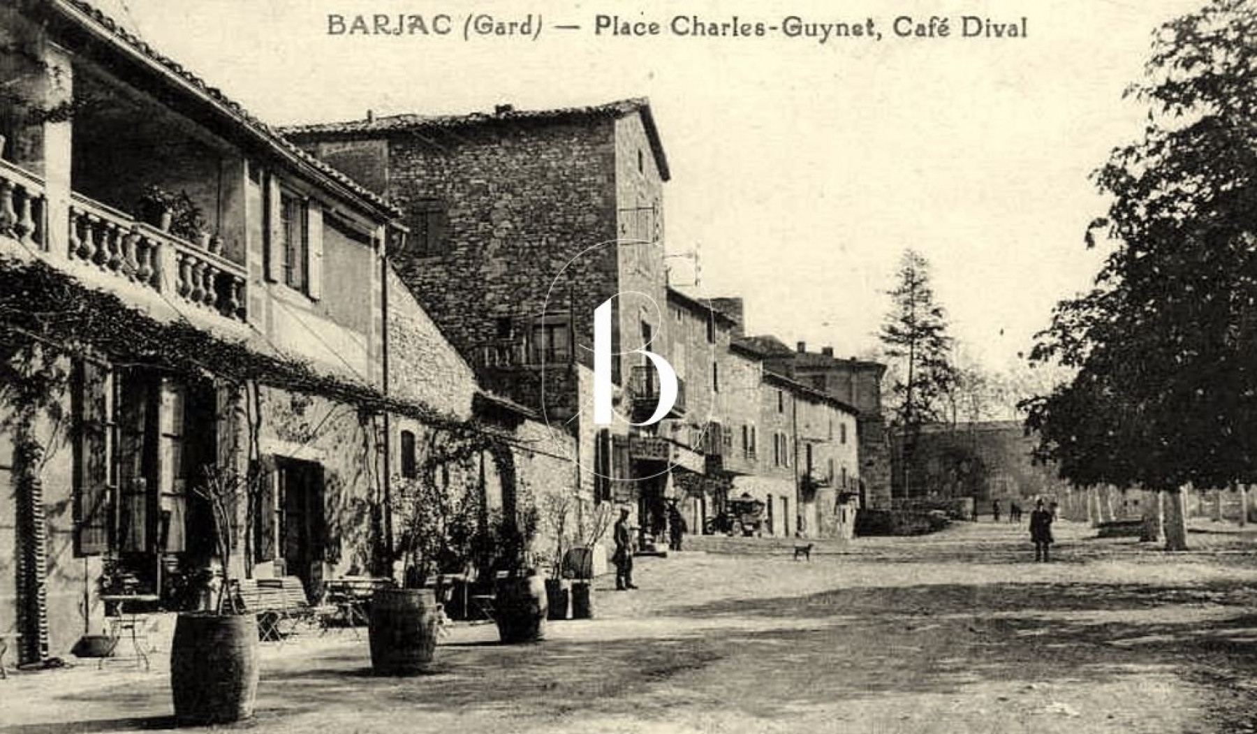 vente Maison de village Barjac