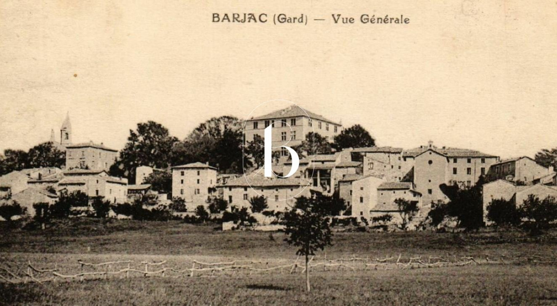 vente Maison de village Barjac