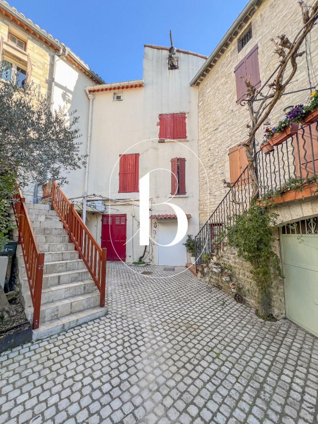 vente Maison de village Barjac