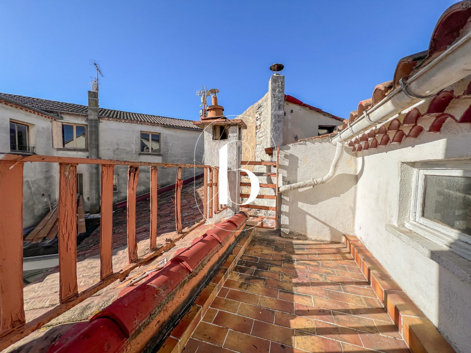 vente Maison de village Barjac