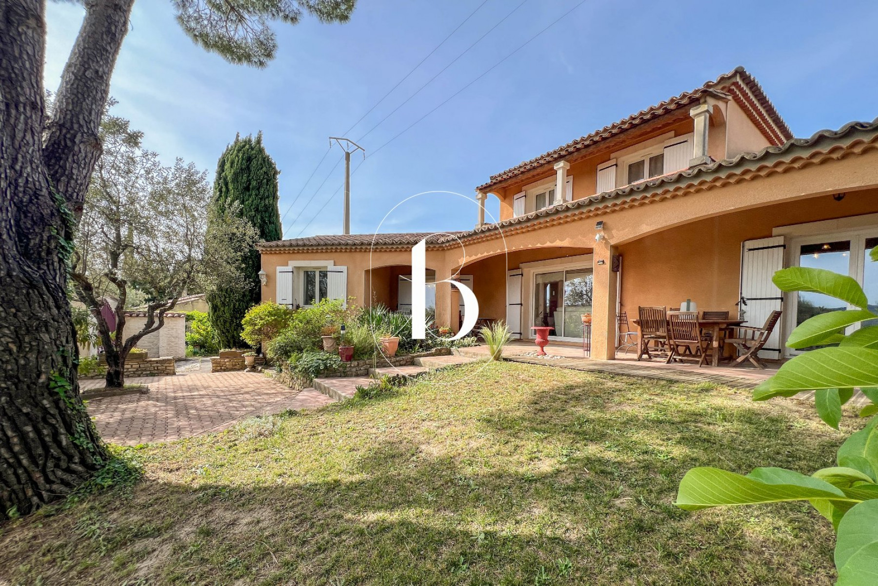 vente Villa Goudargues