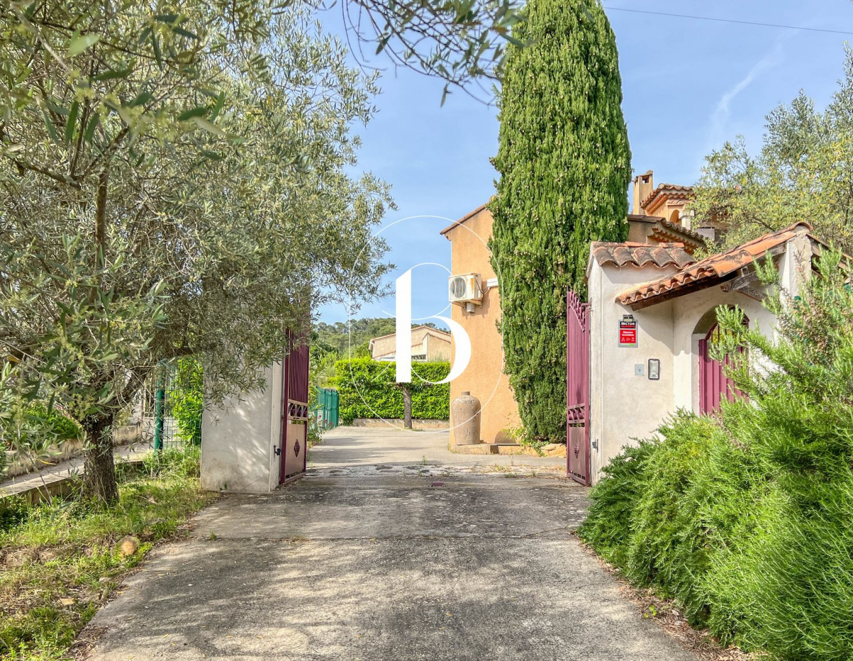 vente Villa Goudargues