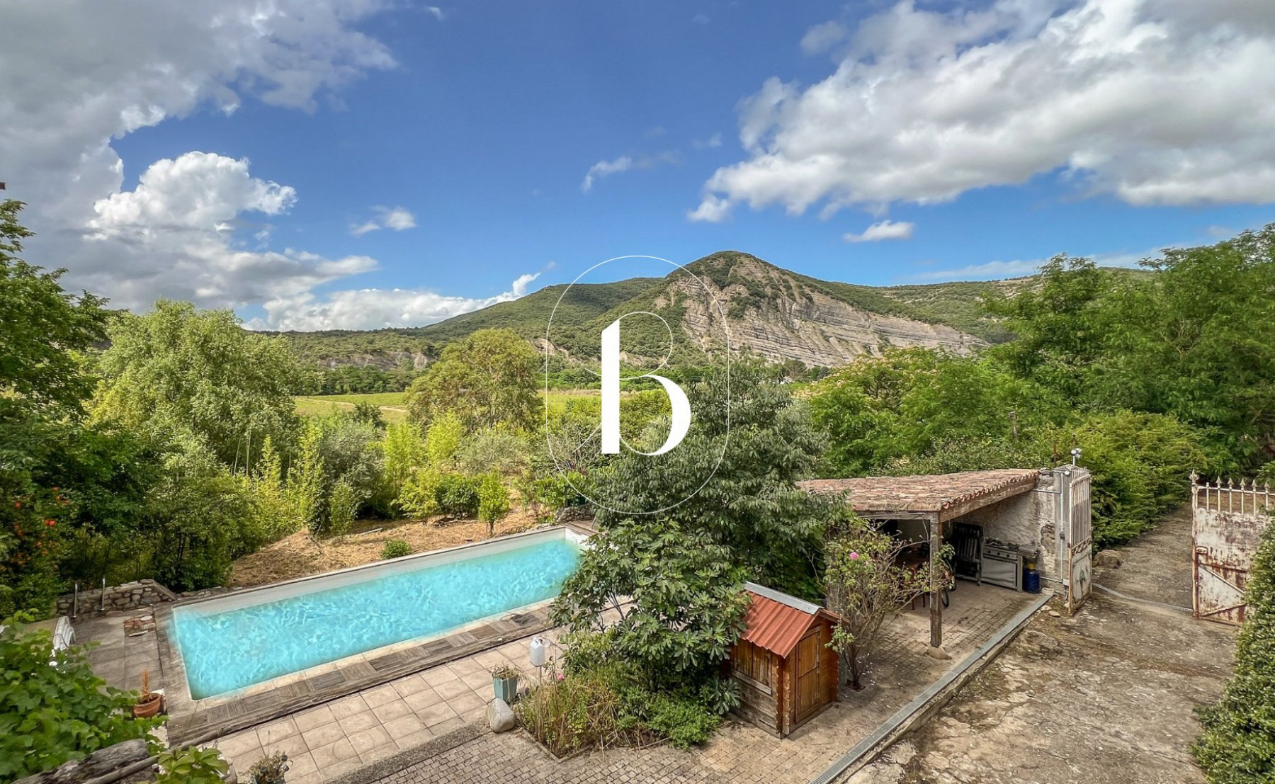 vente Mas Vallon Pont D'arc