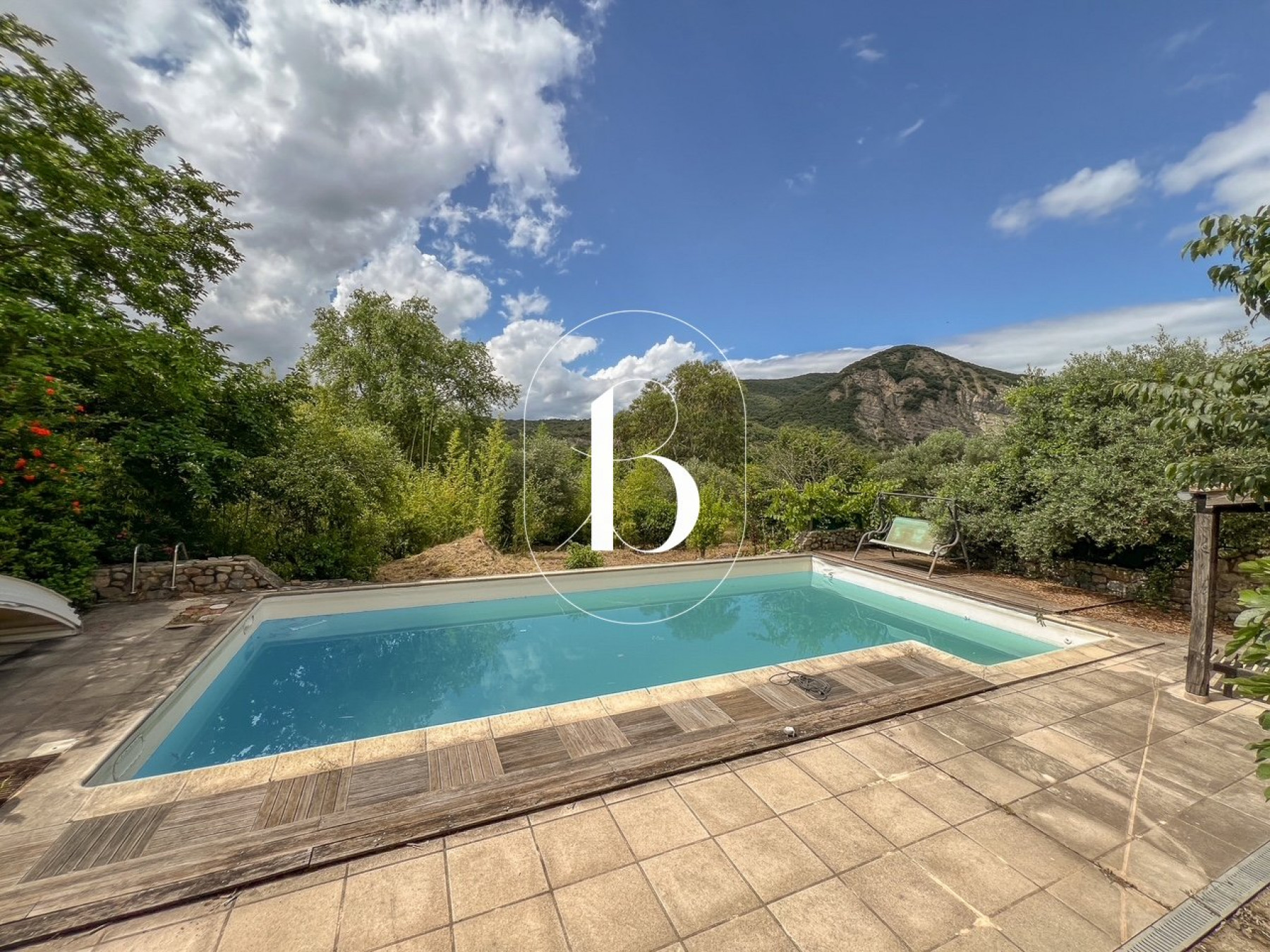 vente Mas Vallon Pont D'arc