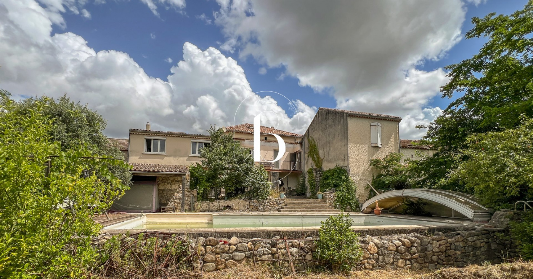 vente Mas Vallon Pont D'arc