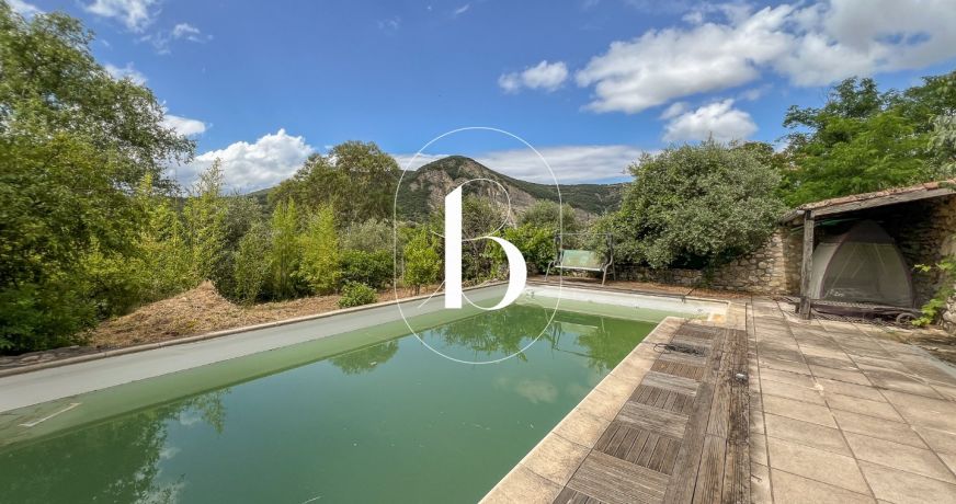 vente Mas Vallon Pont D'arc