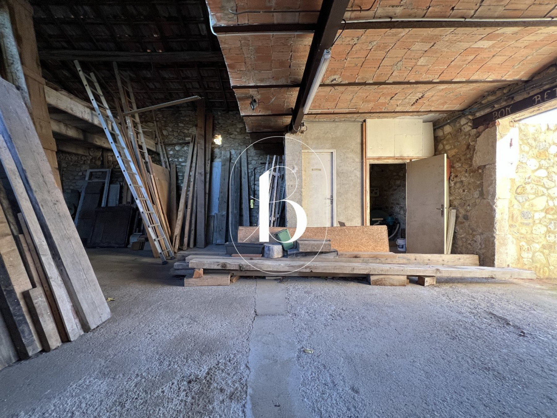 vente Mas Vallon Pont D'arc